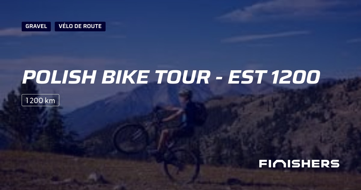 Polish Bike Tour - Est 1200 — photo 2 sur 2