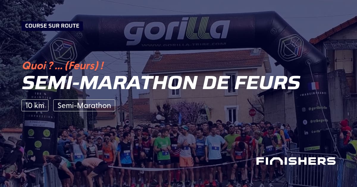 Semi-Marathon de Feurs — φωτογραφία 2 στο 2
