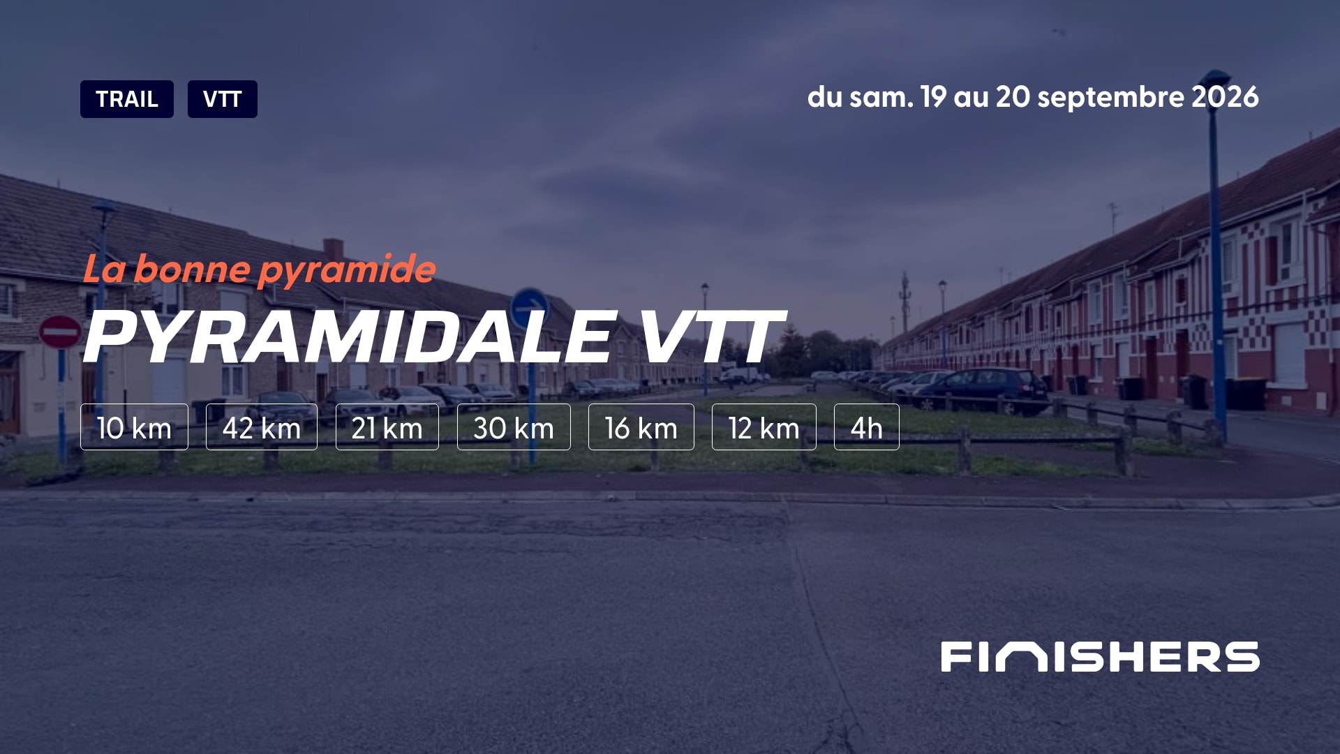 Pyramidale VTT — photo 4 sur 5
