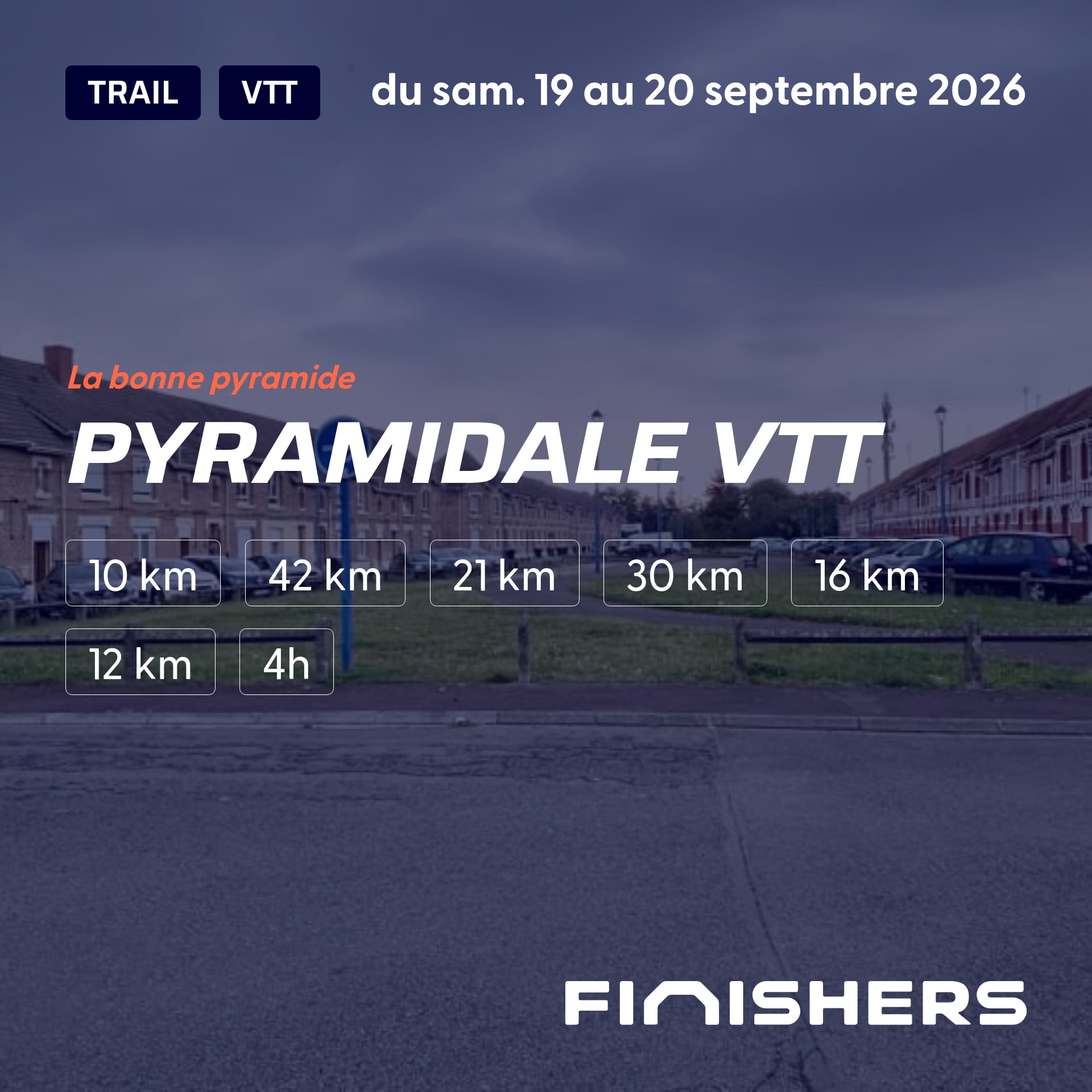 Pyramidale VTT — photo 2 sur 5