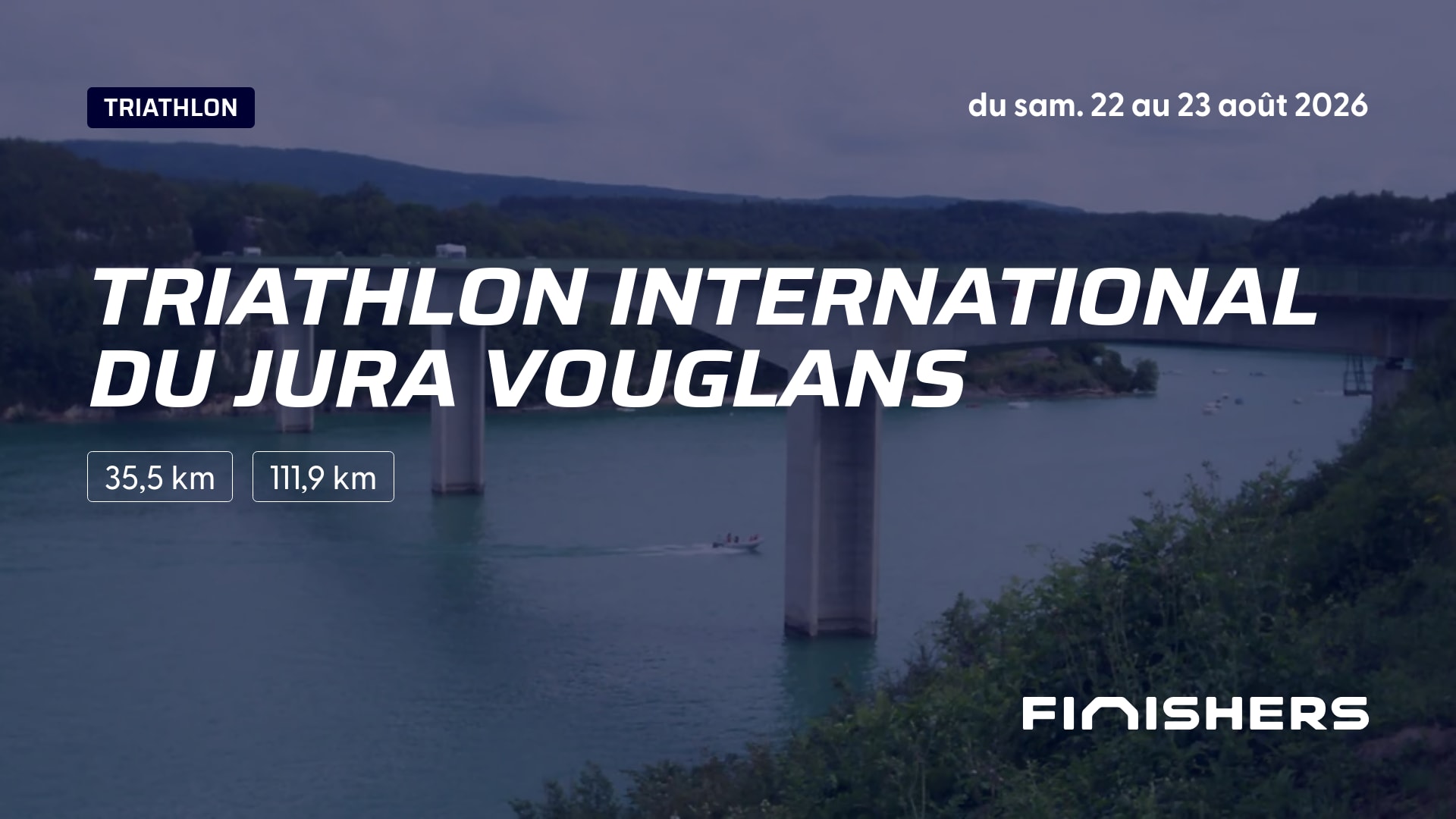 Triathlon International du Jura Vouglans — photo 4 sur 5