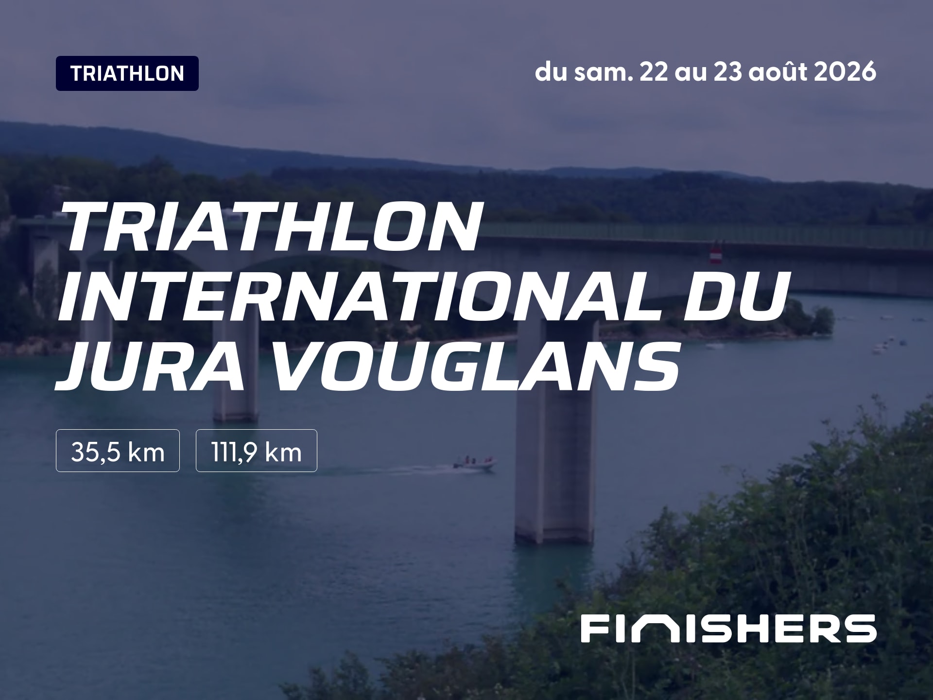 Triathlon International du Jura Vouglans — photo 3 sur 5