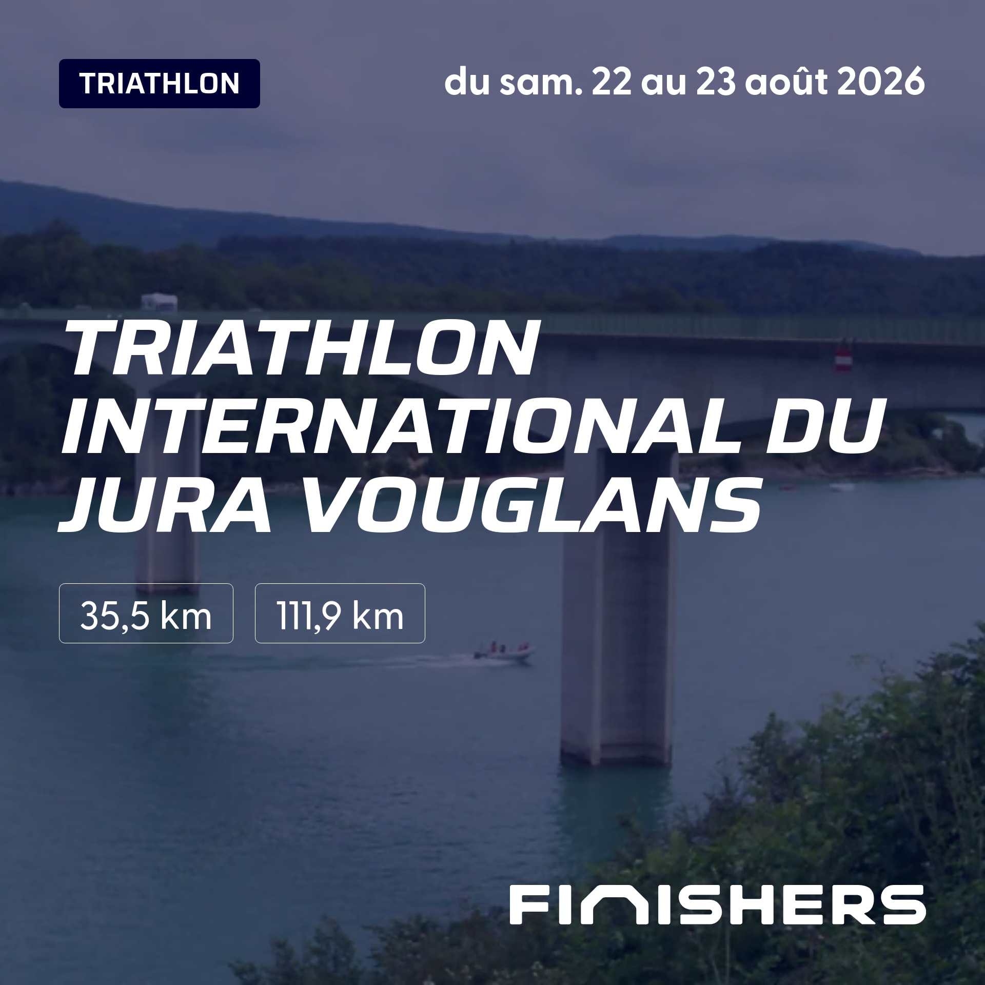 Triathlon International du Jura Vouglans — photo 2 sur 5