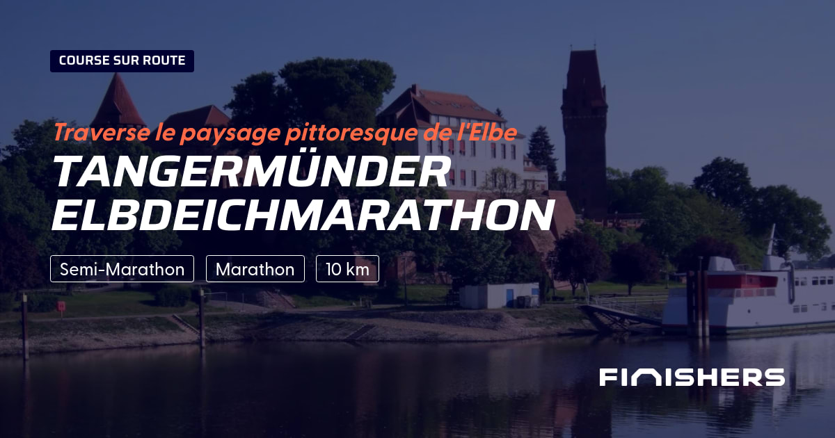 Tangermünder Elbdeichmarathon — foto 2 på 2