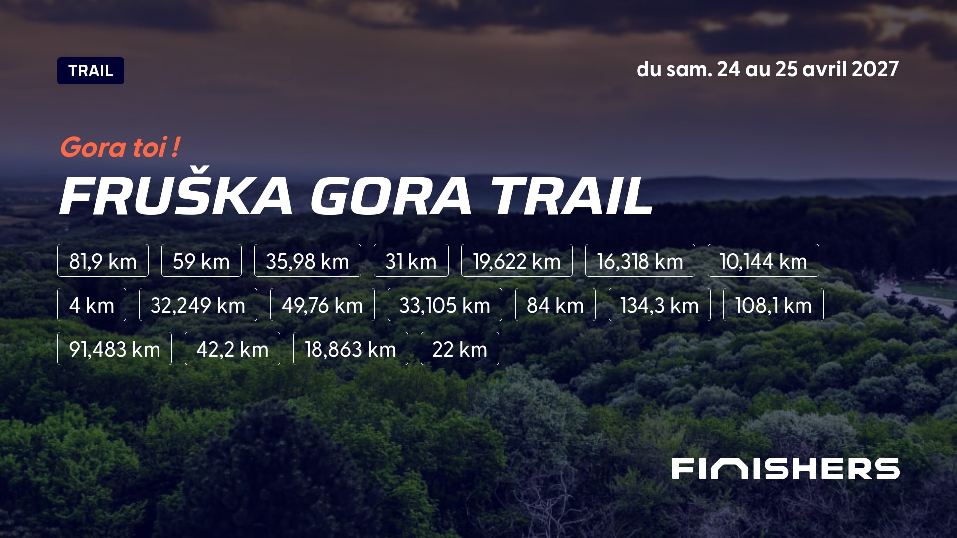 Fruška Gora Trail — fotografie 4 pe 5