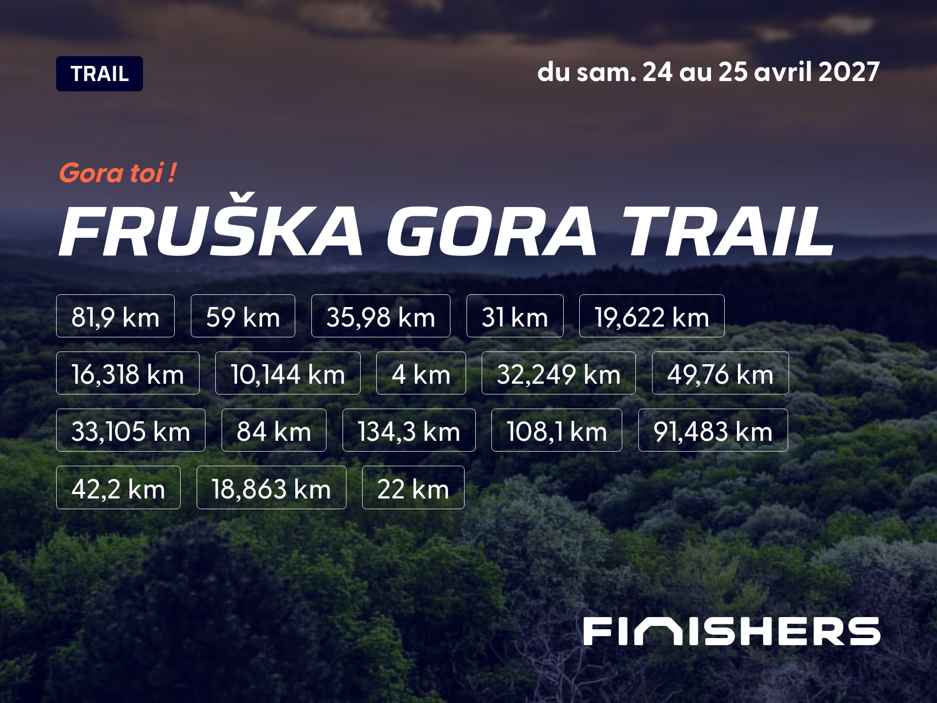 Fruška Gora Trail — fotografie 3 pe 5