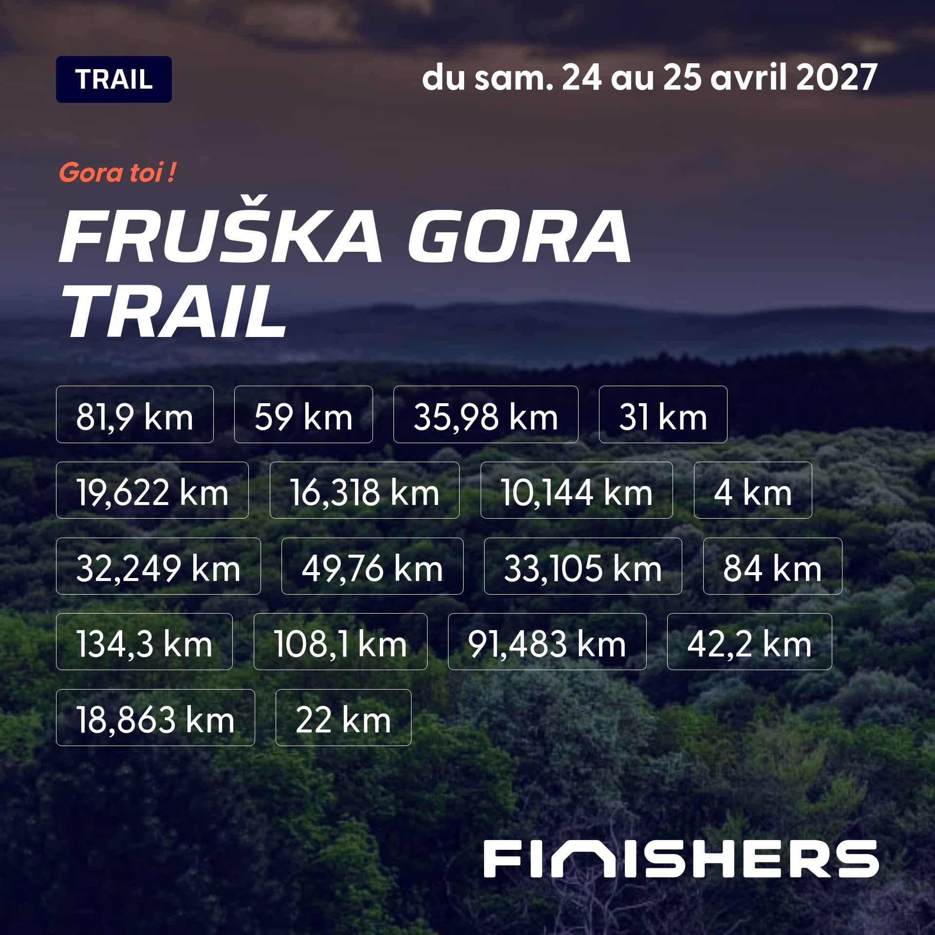 Fruška Gora Trail — fotografie 2 pe 5