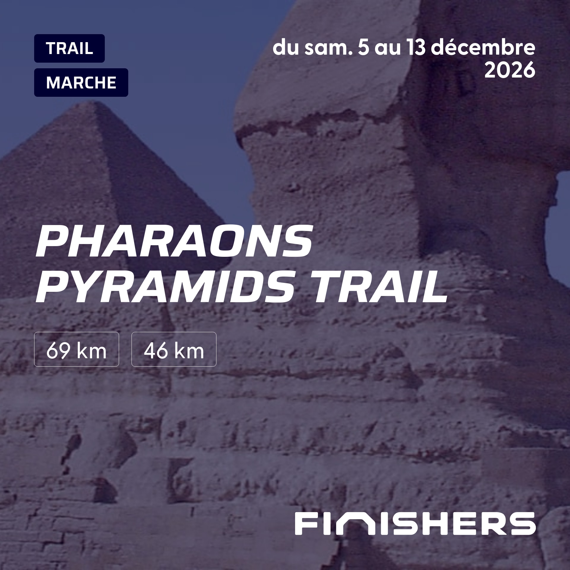 Pharaons Pyramids Trail — photo 2 sur 5