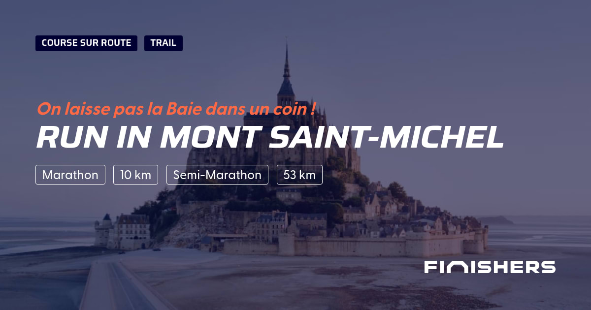 Run in Mont Saint-Michel — fotografie 2 pe 2