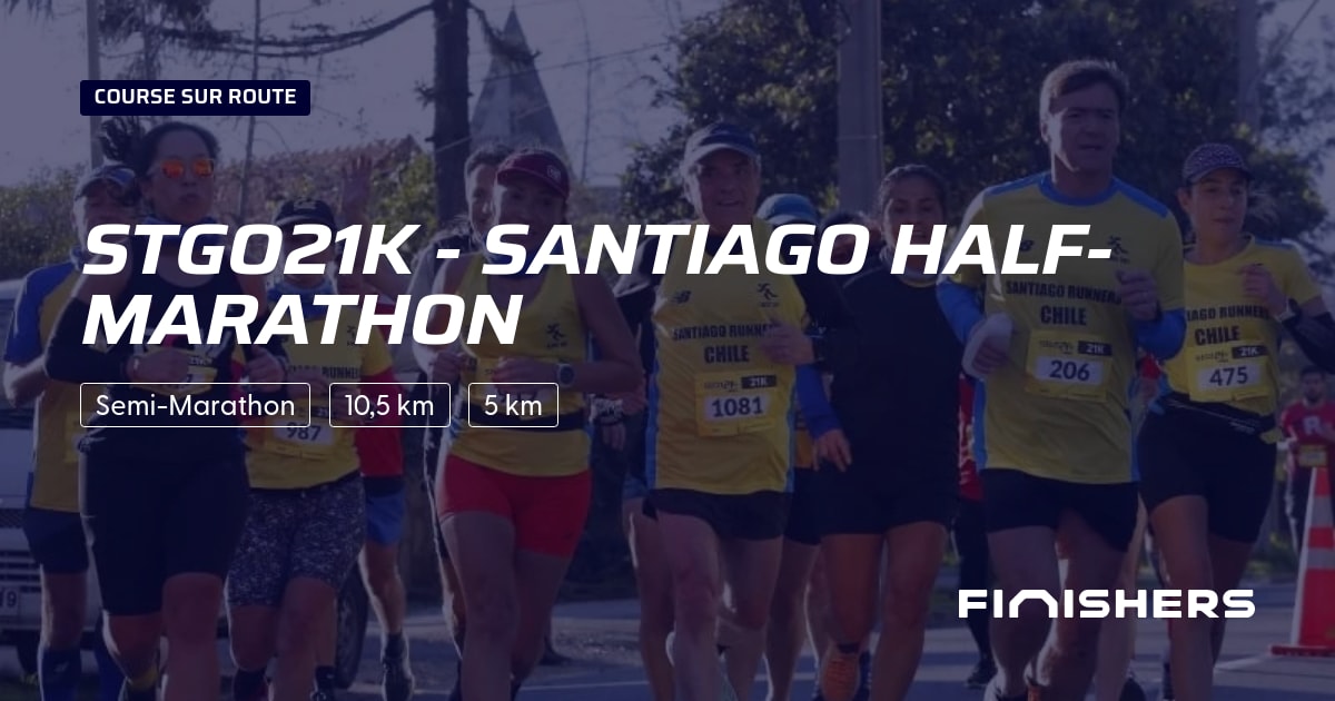 STGO21K - Santiago Half-marathon — 2 üzerindeki 2 fotoğrafı
