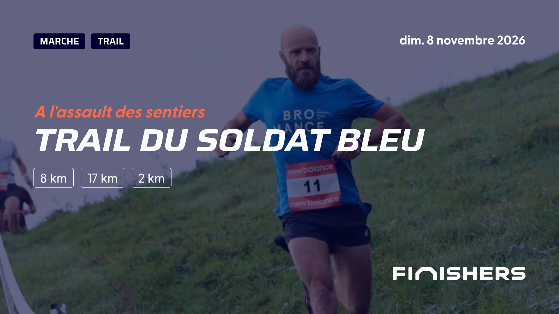 Trail du Soldat Bleu — fotografie 4 na 5