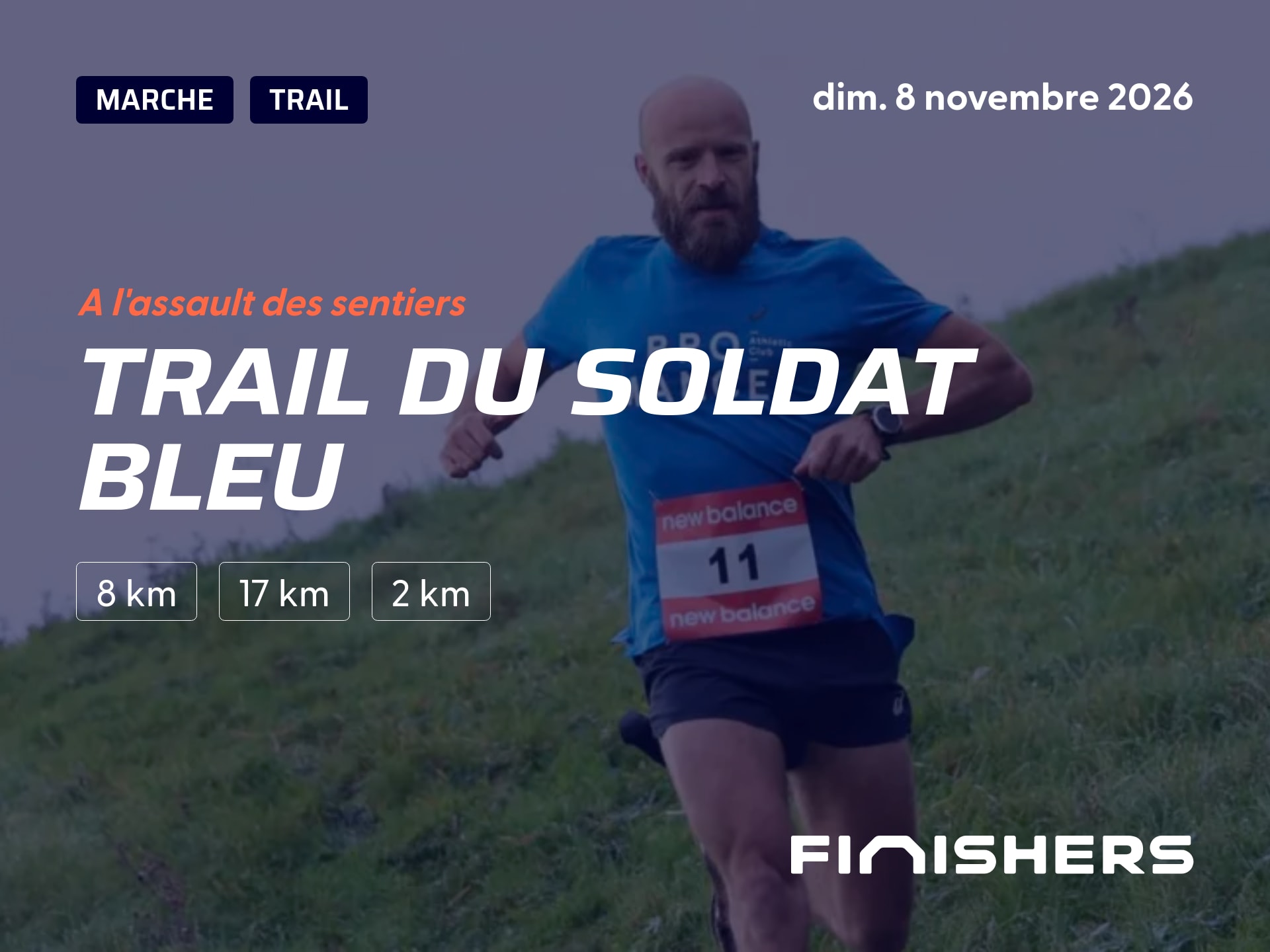 Trail du Soldat Bleu — fotografie 3 na 5