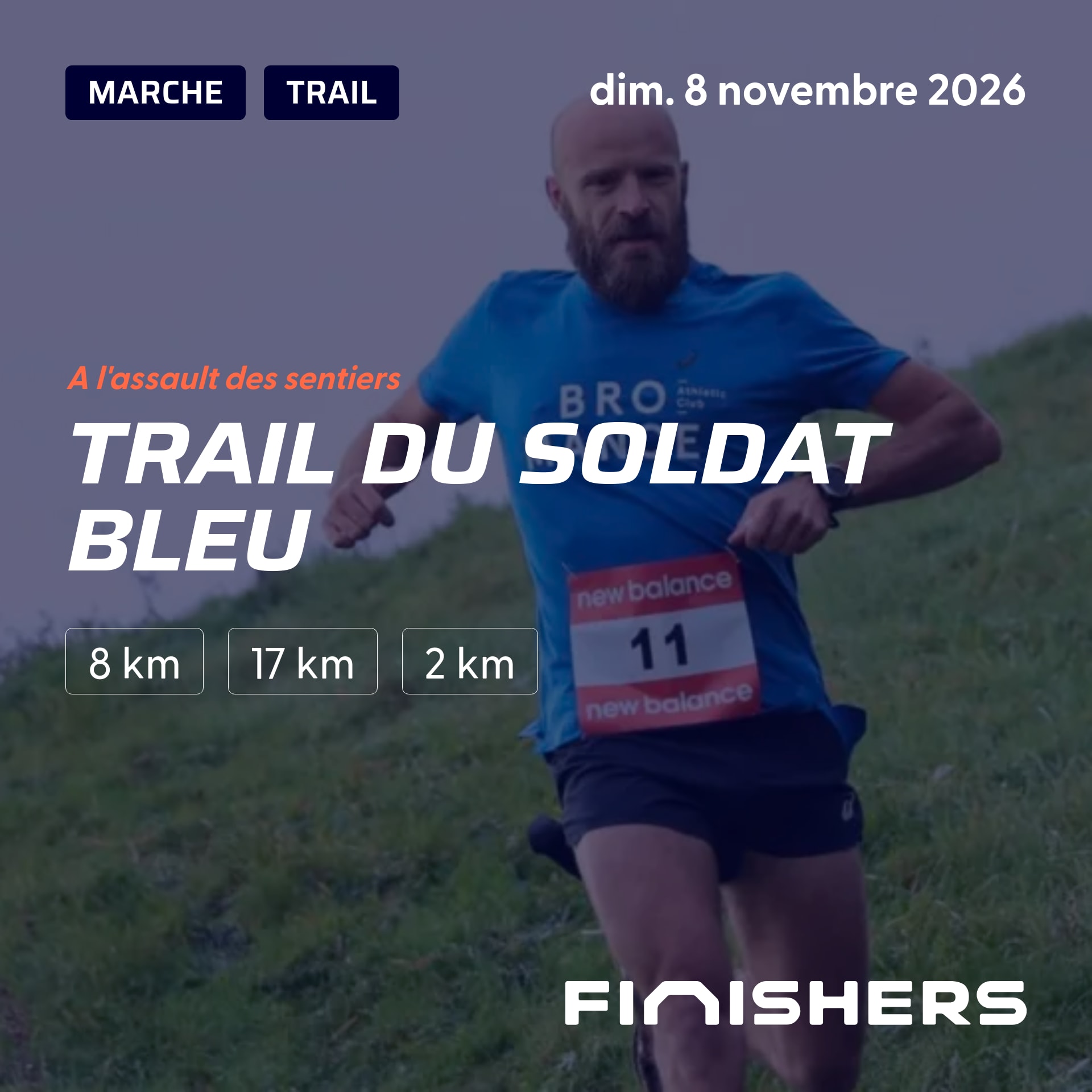 Trail du Soldat Bleu — fotografie 2 na 5