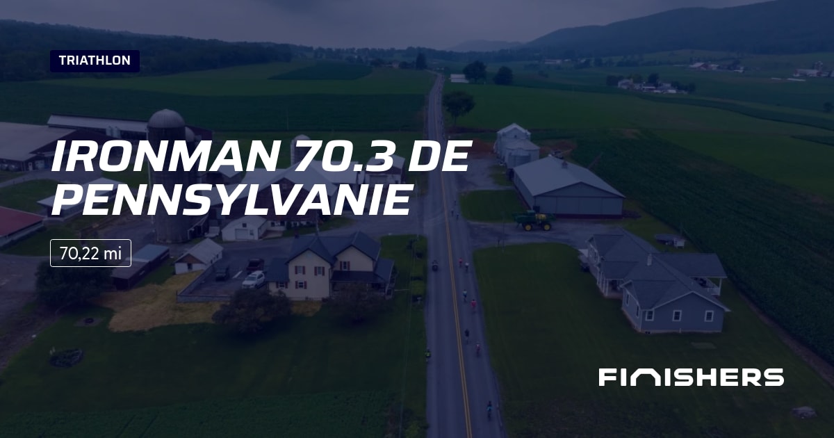 Ironman 70.3 de Pennsylvanie — Foto 2 auf 2