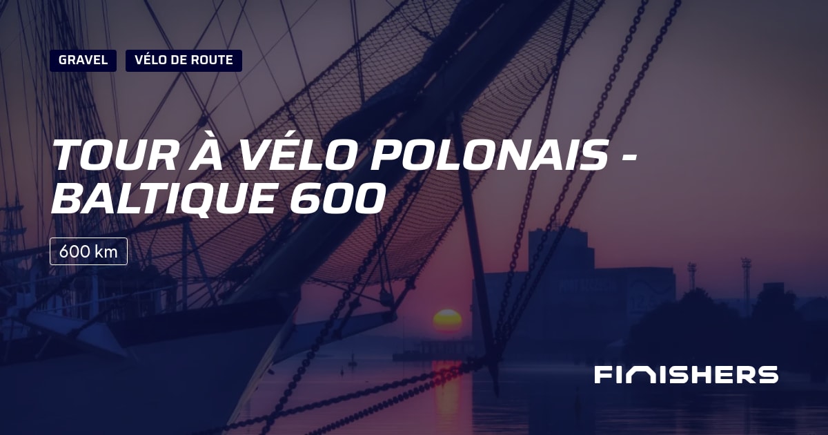 Tour à vélo polonais - Baltique 600 — photo 2 sur 2