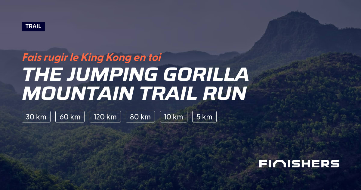 The Jumping Gorilla Mountain Trail Run — 2 üzerindeki 2 fotoğrafı