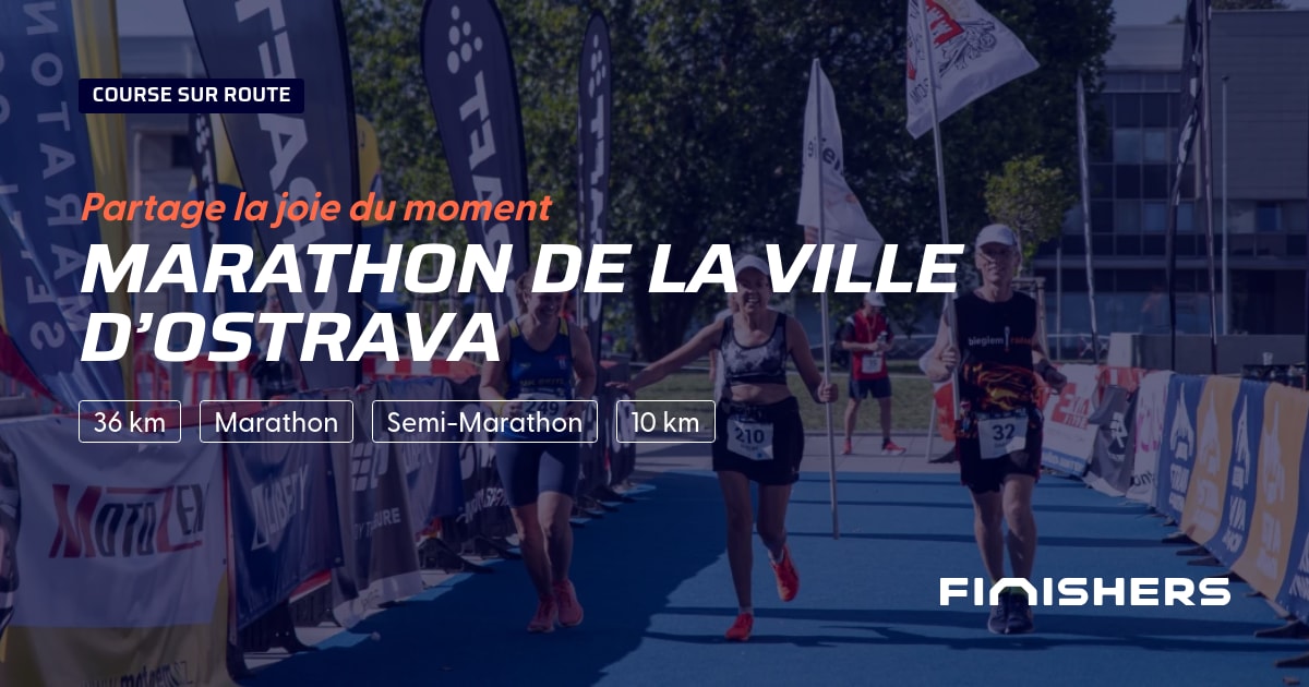 Marathon de la ville d’Ostrava — photo 2 sur 2