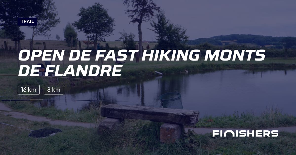 Open de Fast Hiking Monts de Flandre — photo 2 sur 2