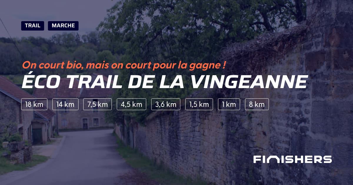 Éco trail de la Vingeanne — photo 2 sur 2