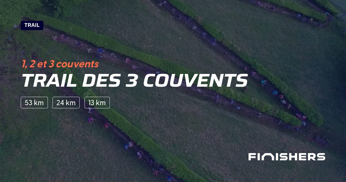 Trail des 3 Couvents — kuva 2 2