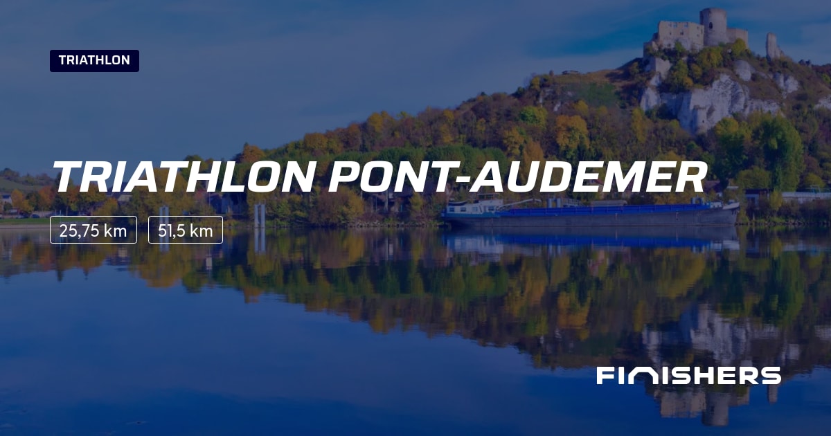 Triathlon Pont-Audemer — fénykép 2, 2