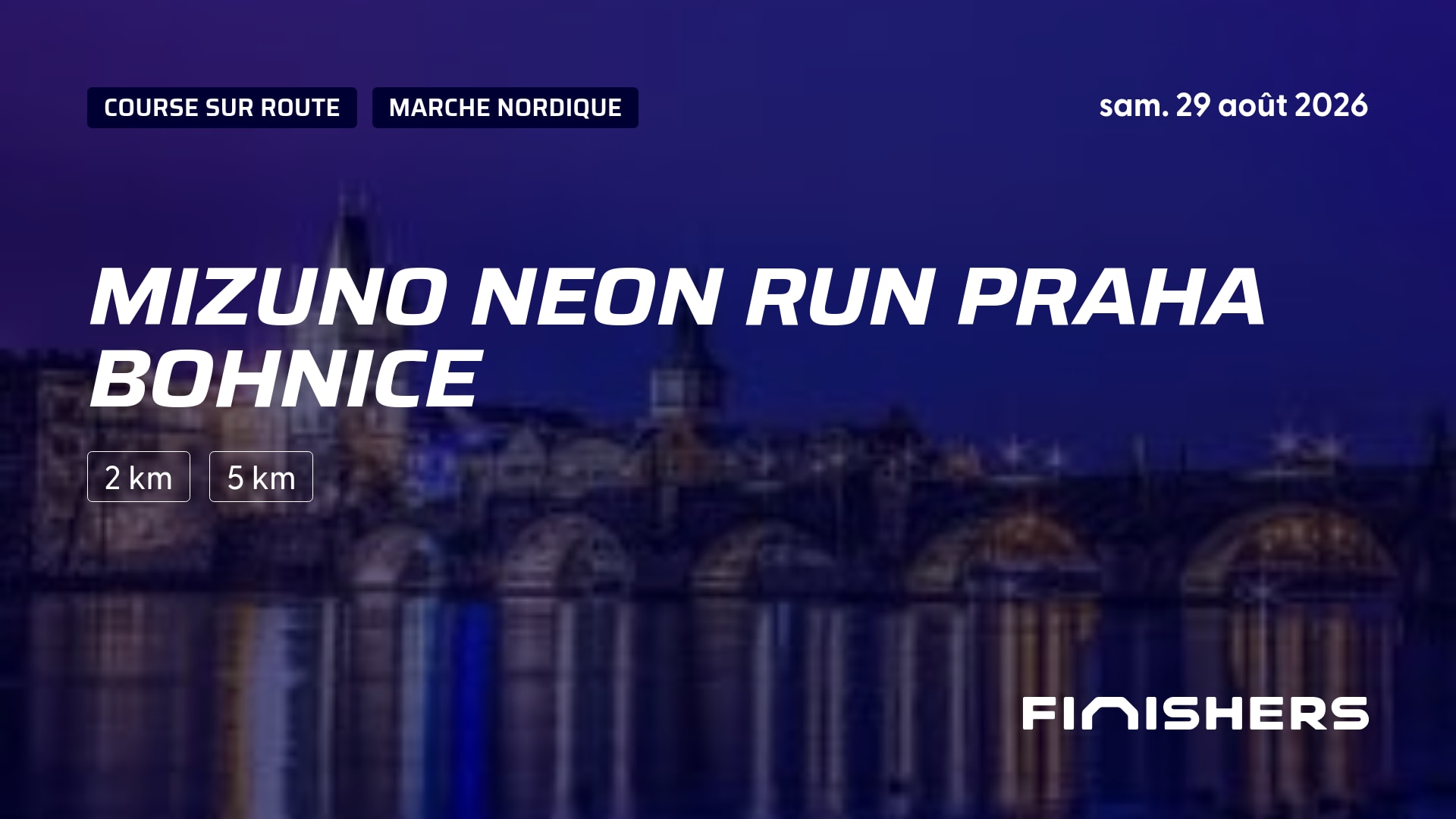 Mizuno Neon Run Praha Bohnice — photo 4 sur 5