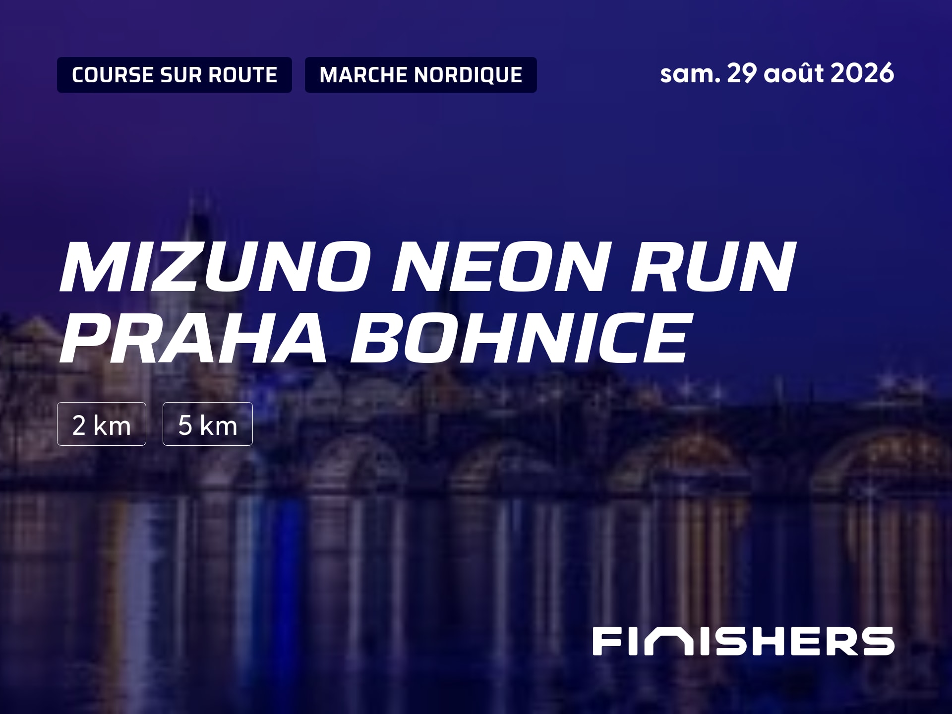 Mizuno Neon Run Praha Bohnice — photo 3 sur 5