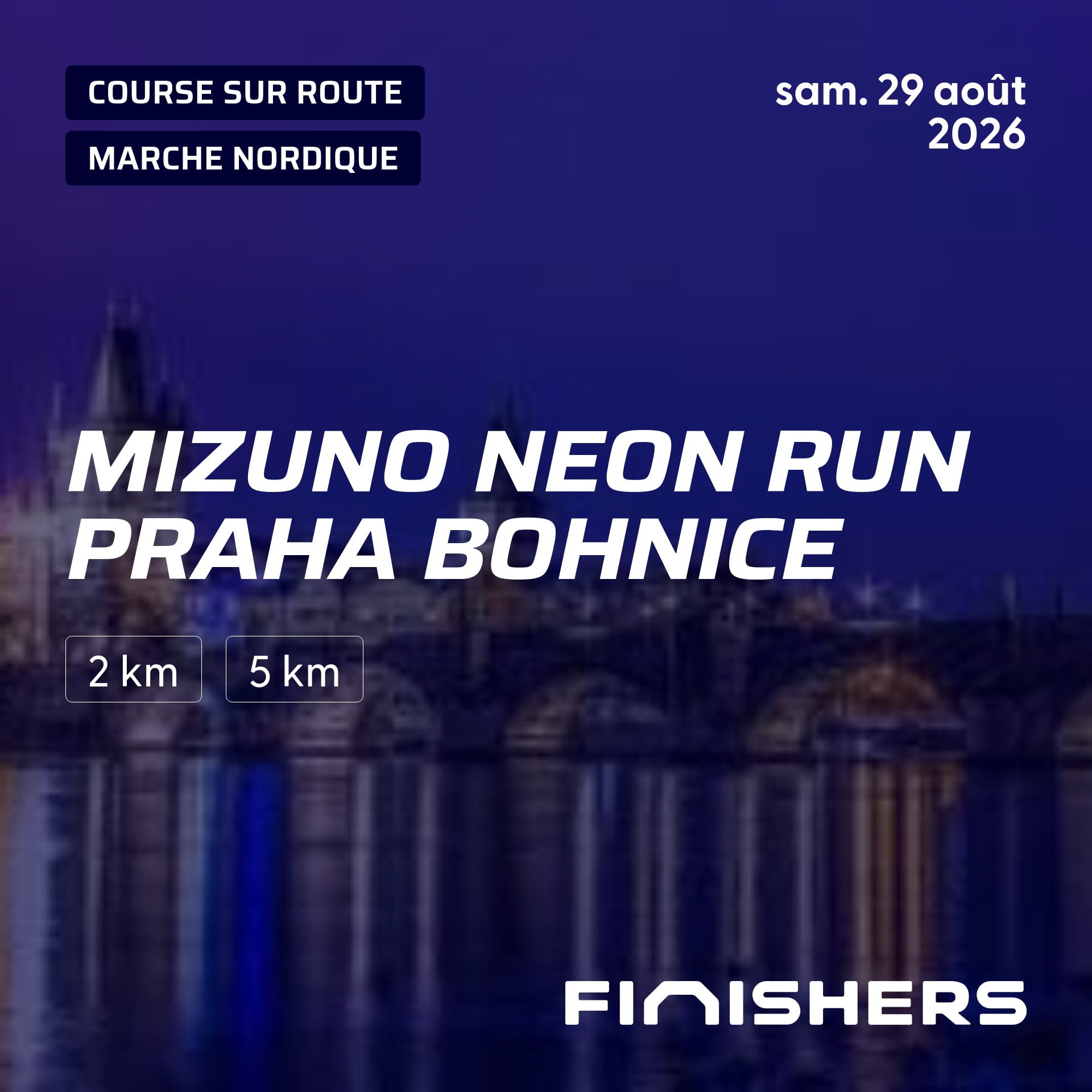 Mizuno Neon Run Praha Bohnice — photo 2 sur 5