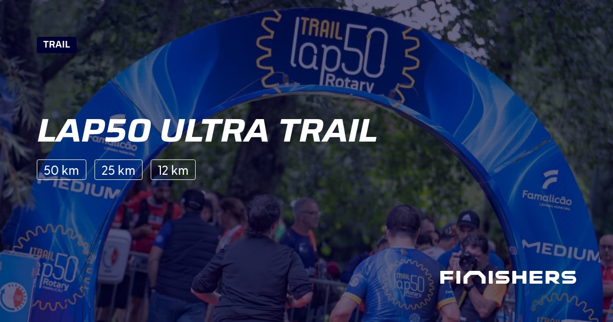 LAP50 Ultra Trail — photo 2 sur 2