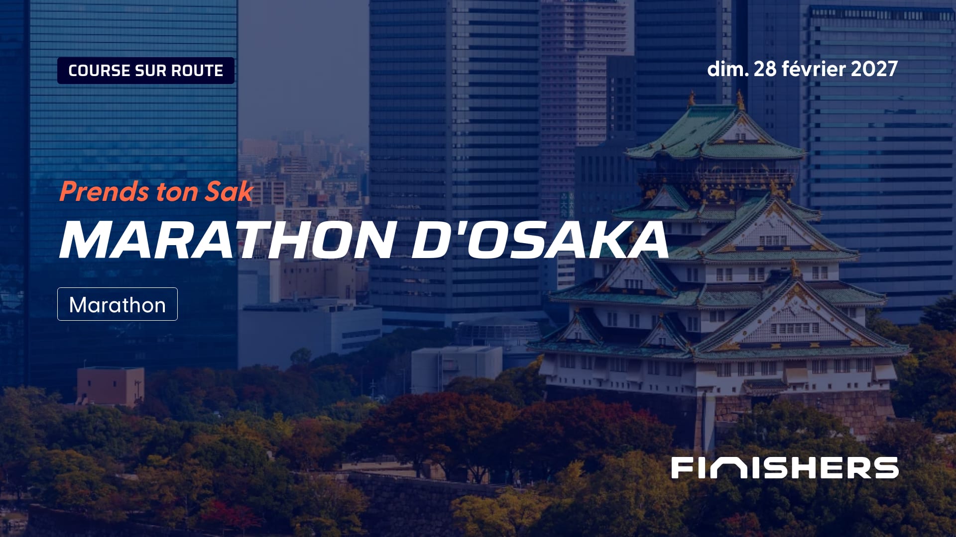 Marathon d'Osaka — foto 4 på 5