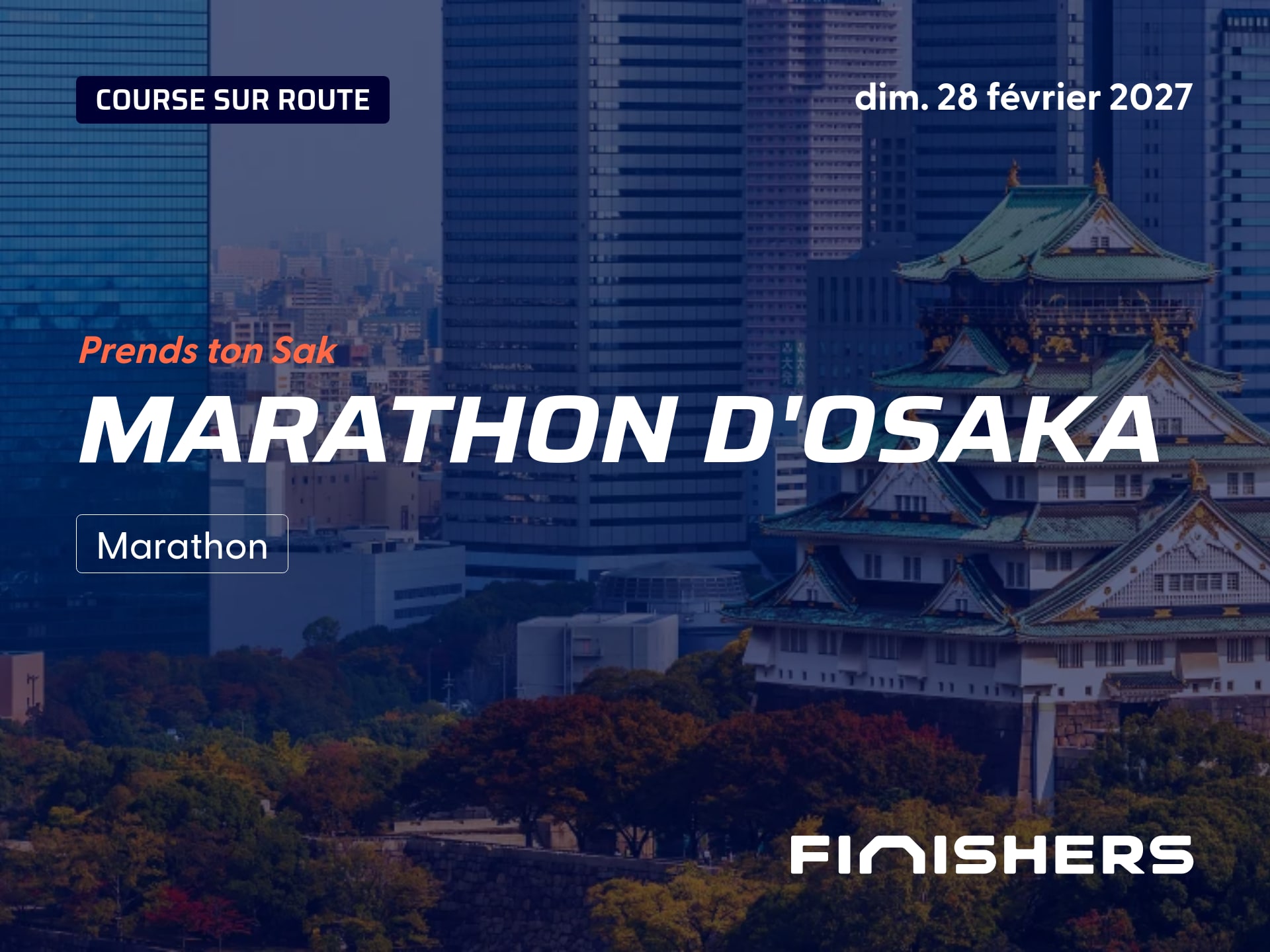Marathon d'Osaka — foto 3 på 5