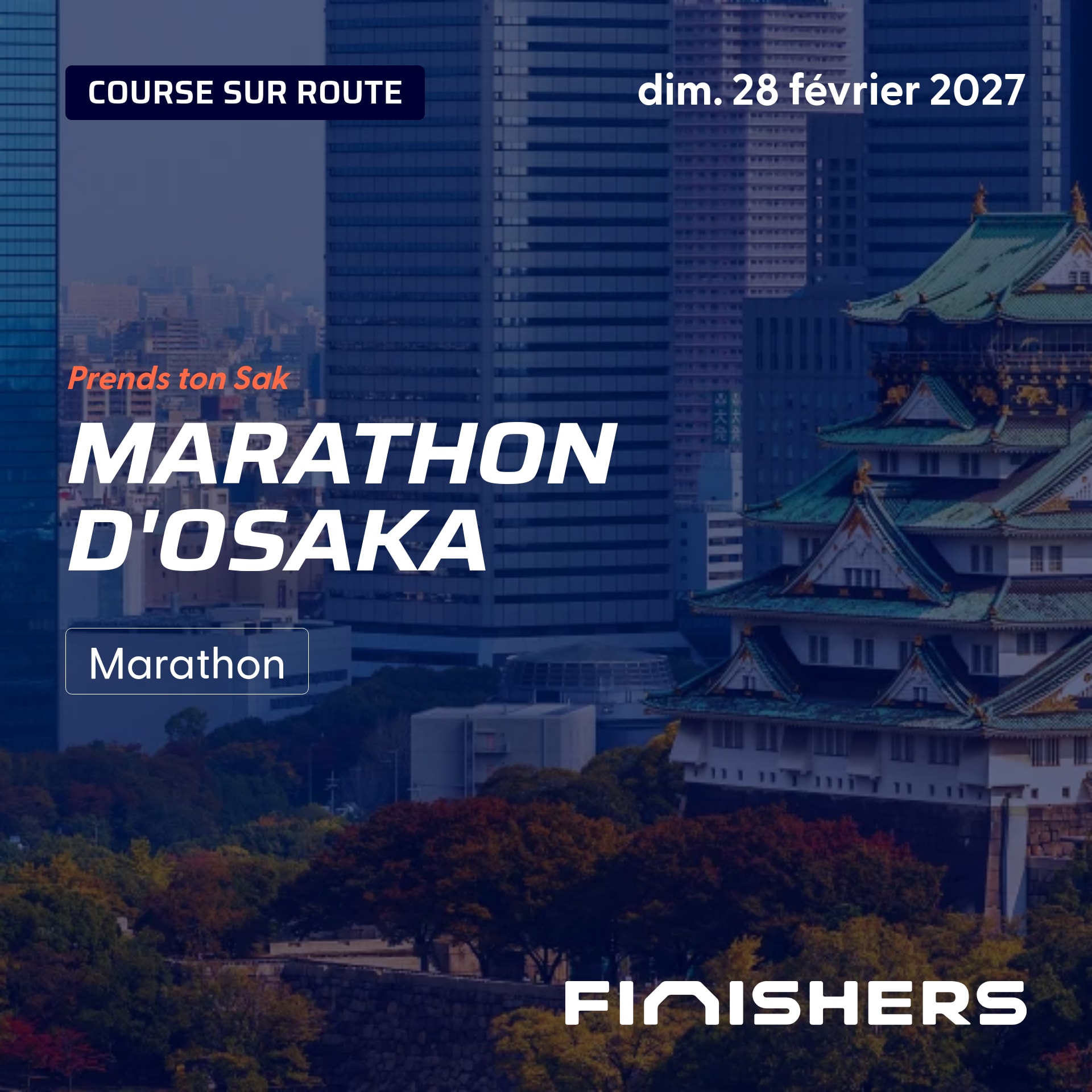 Marathon d'Osaka — foto 2 på 5