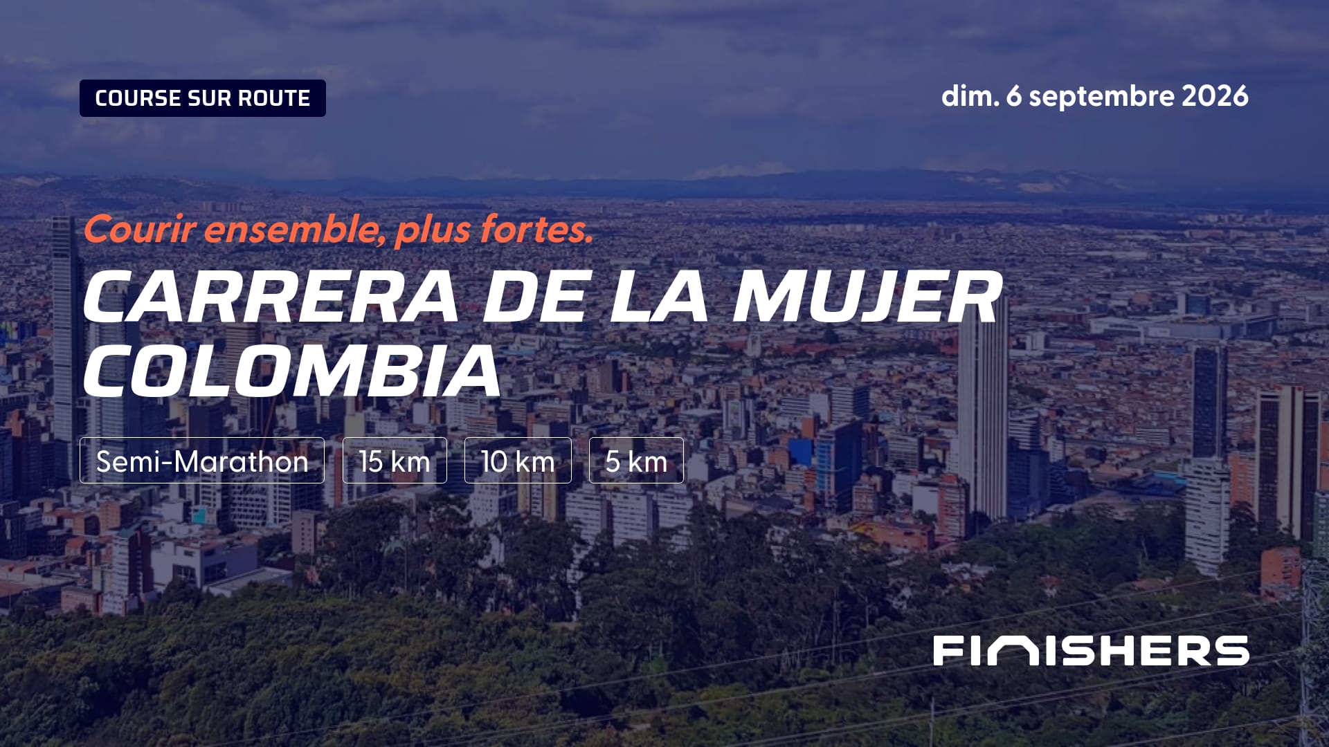Carrera de la mujer Colombia — foto 4 op 5