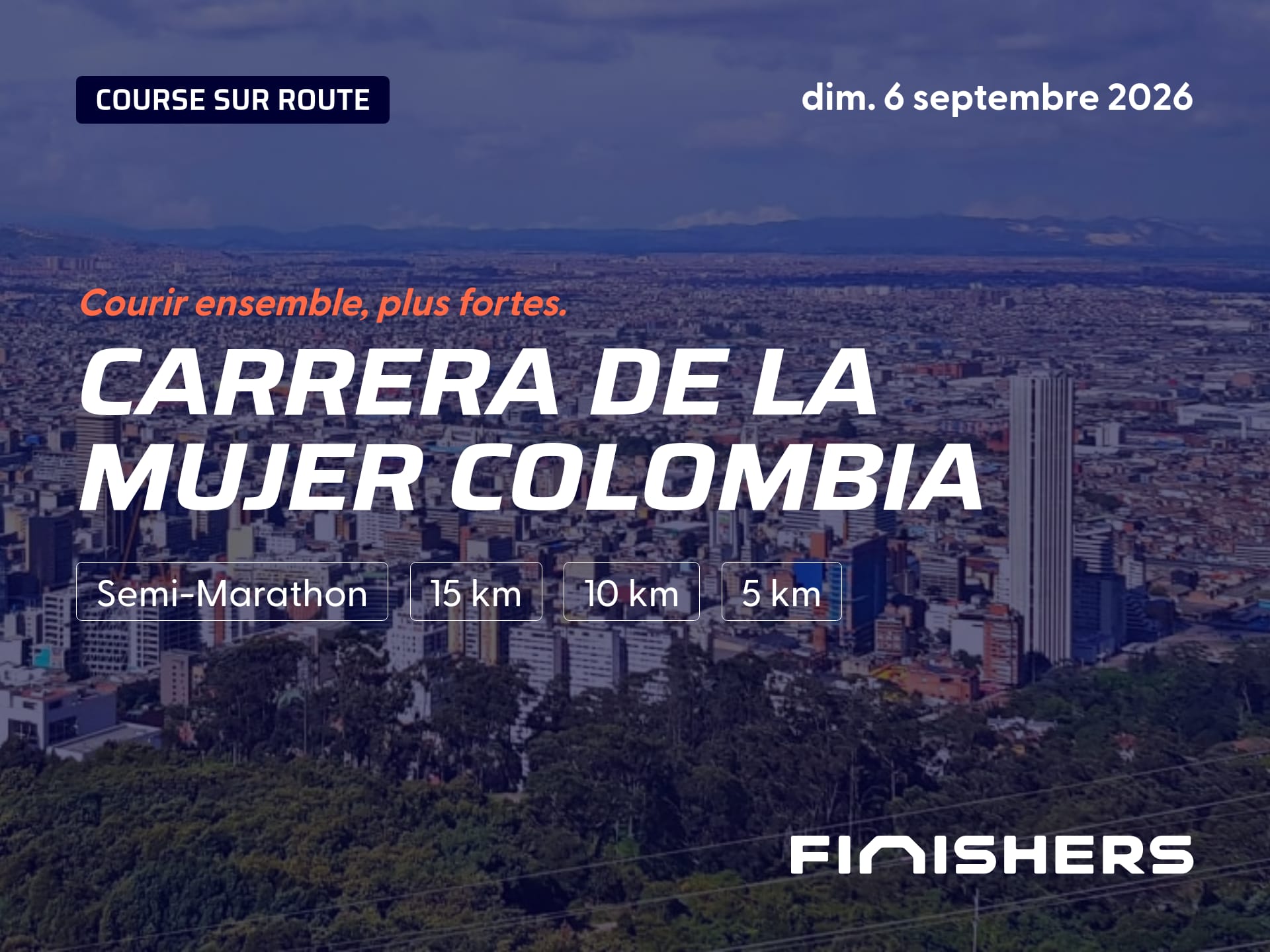 Carrera de la mujer Colombia — foto 3 op 5
