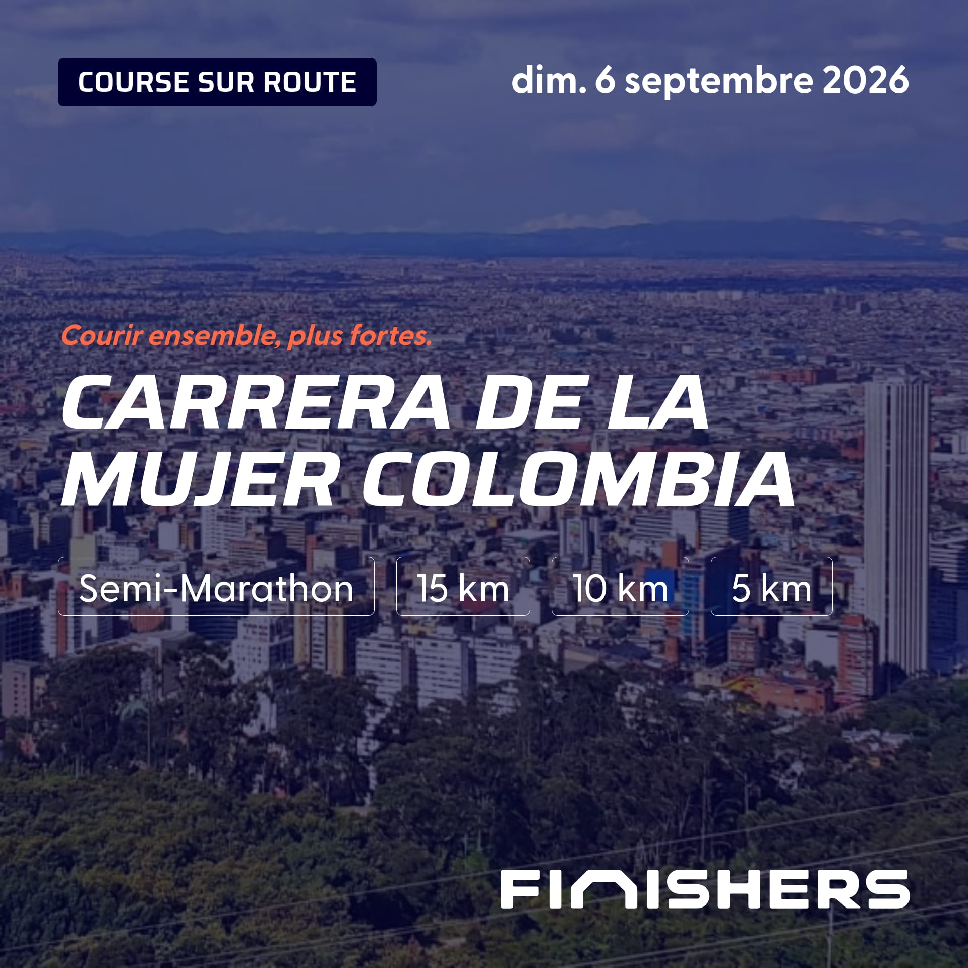 Carrera de la mujer Colombia — foto 2 op 5