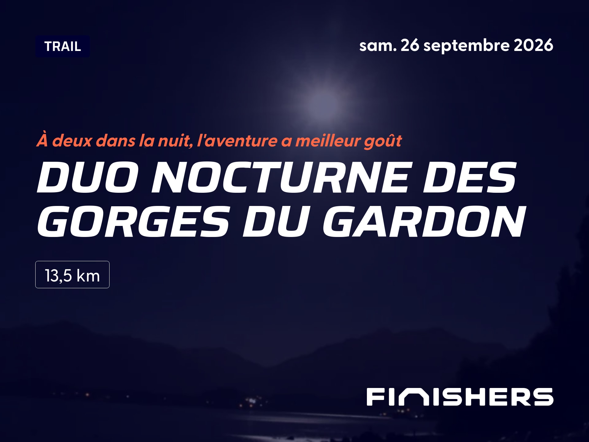 Duo Nocturne des Gorges du Gardon — foto 3 su 5