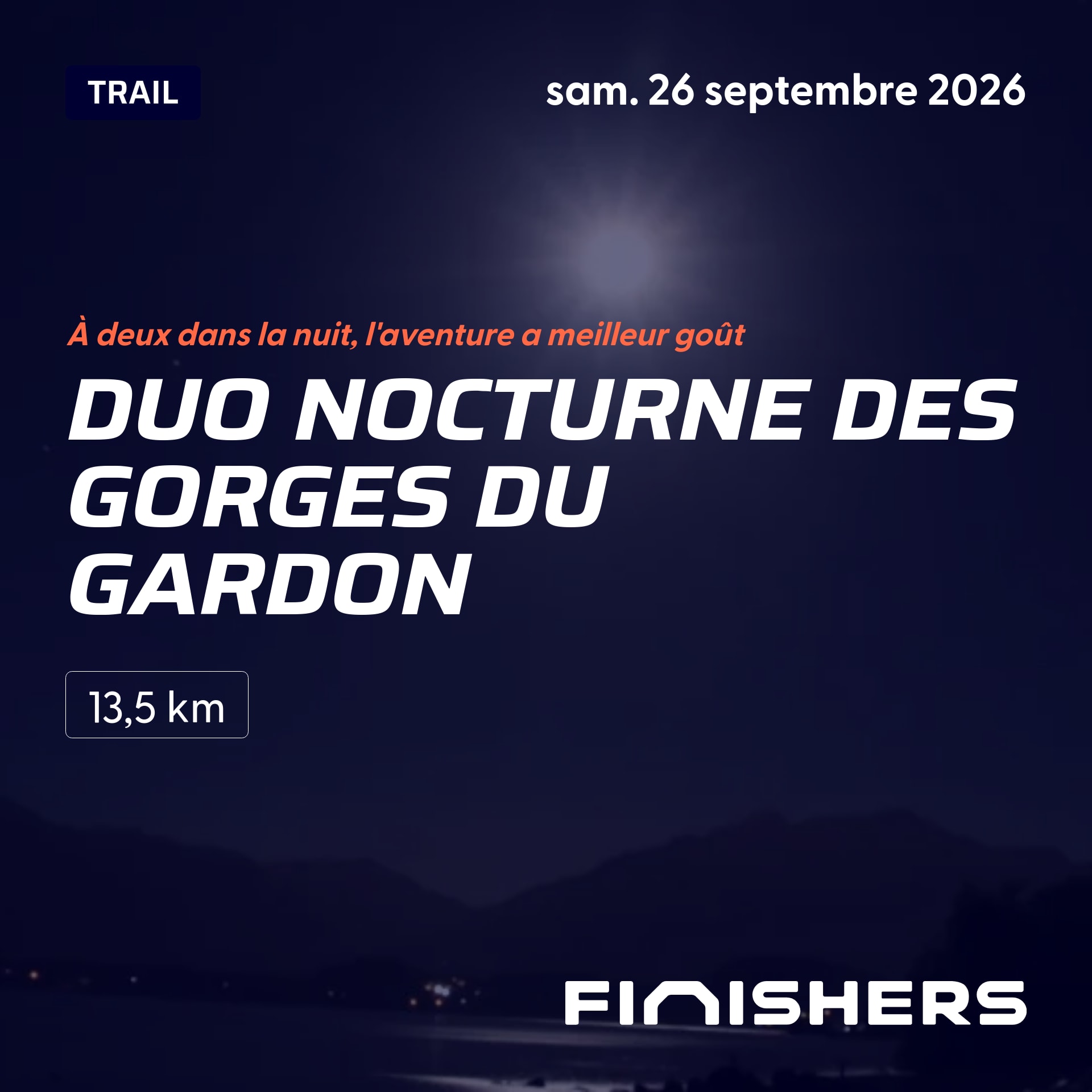 Duo Nocturne des Gorges du Gardon — foto 2 su 5