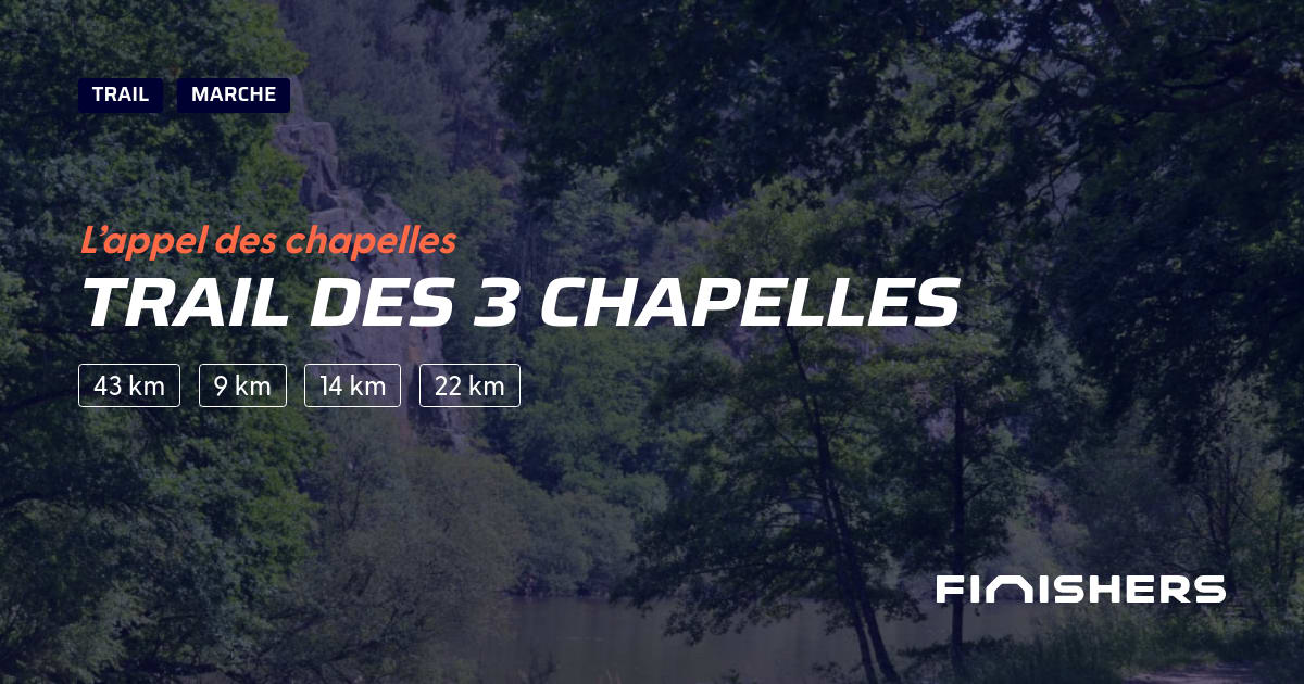 Trail des 3 Chapelles — photo 2 sur 2