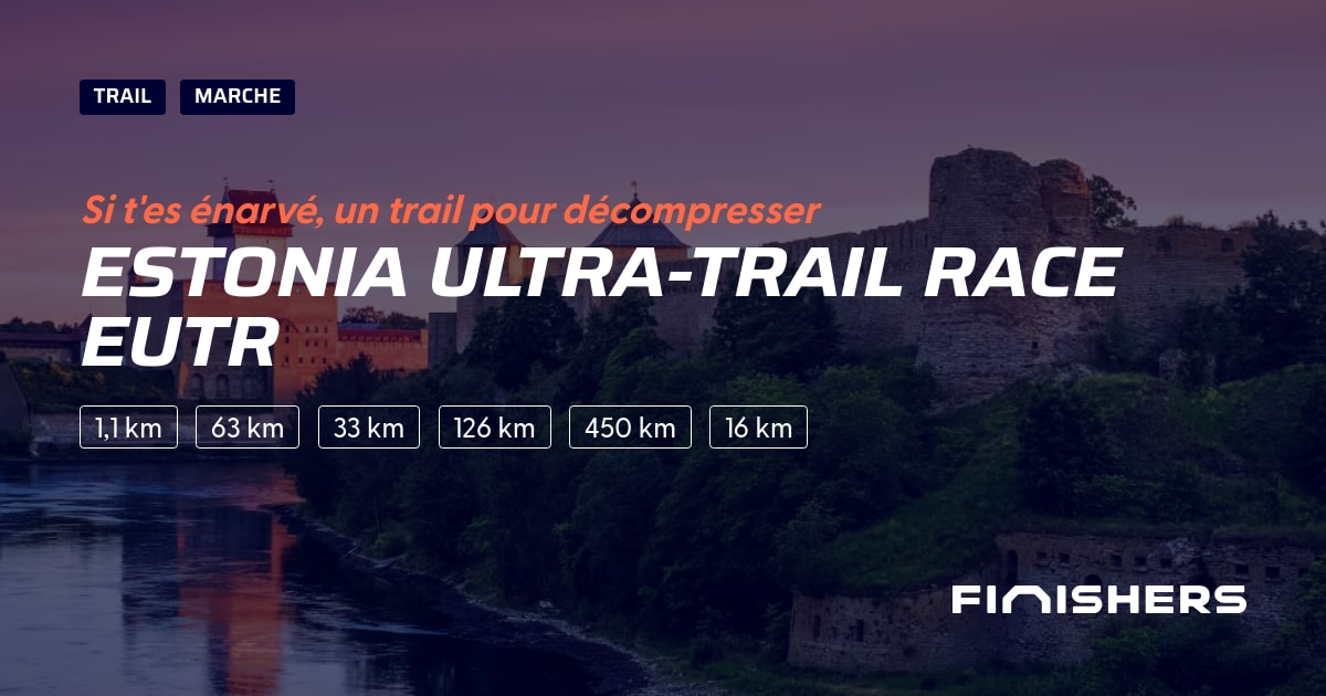 Estonia Ultra-Trail Race EUTR — photo 2 sur 2