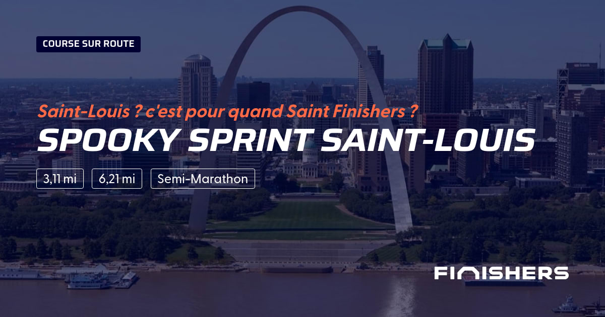 Spooky Sprint Saint-Louis — 照片 2 在 2 上