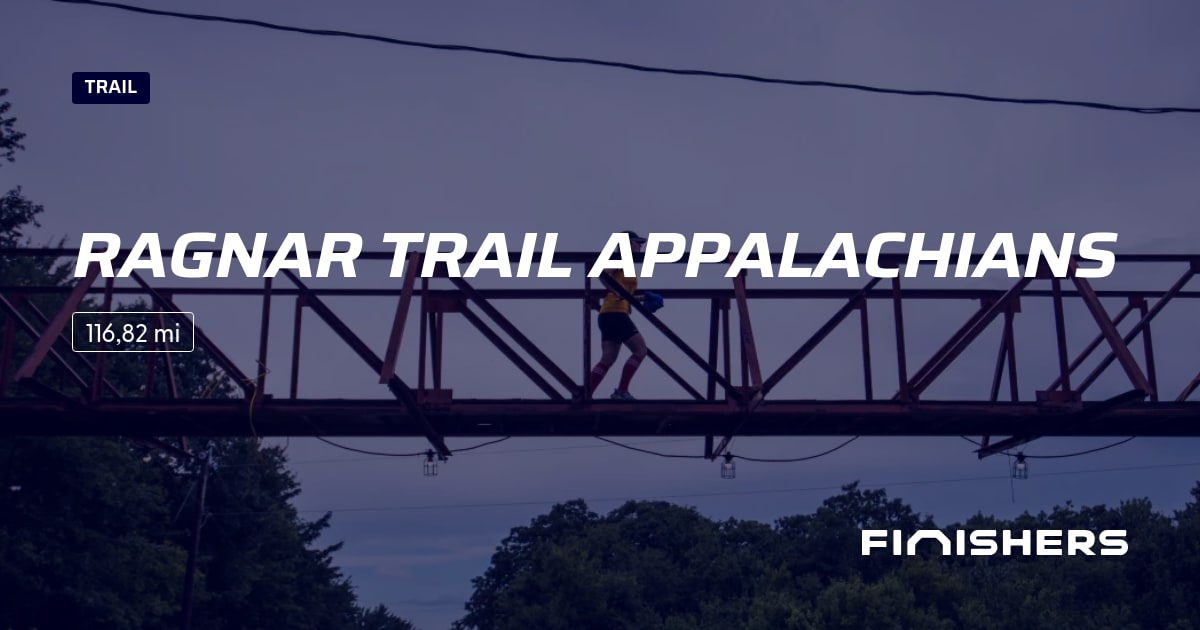 Ragnar Trail Appalachians — photo 2 sur 2