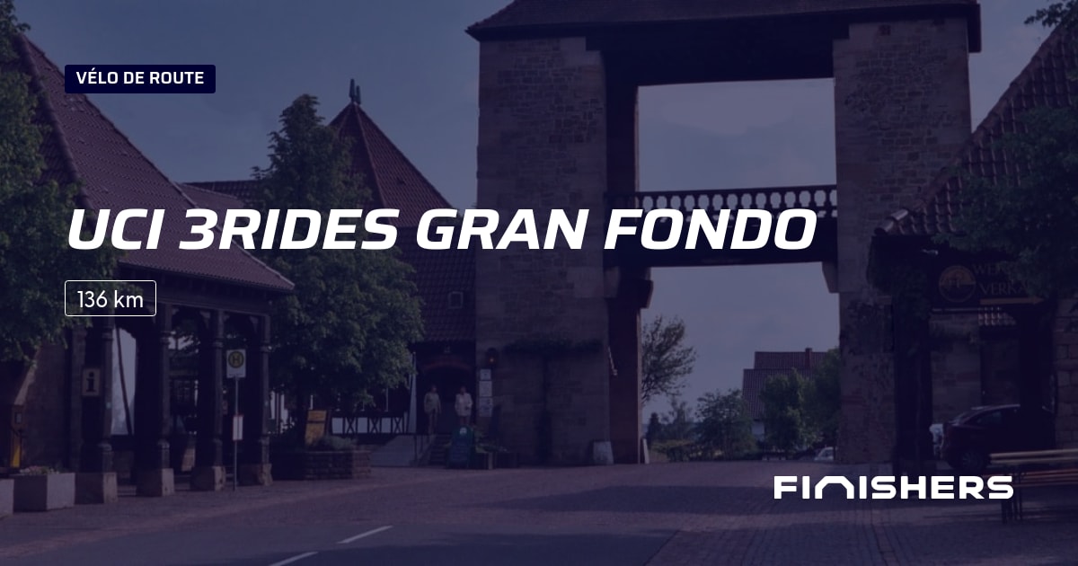 UCI 3RIDES Gran Fondo — photo 2 sur 2