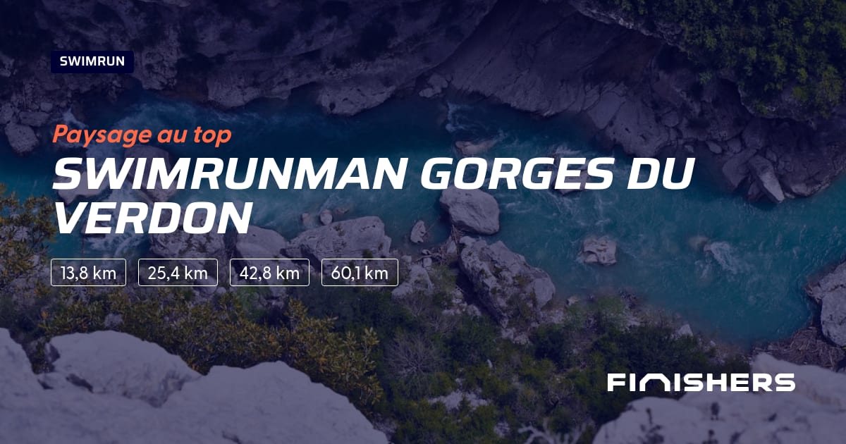 SwimRunMan Gorges du Verdon — photo 2 of 2