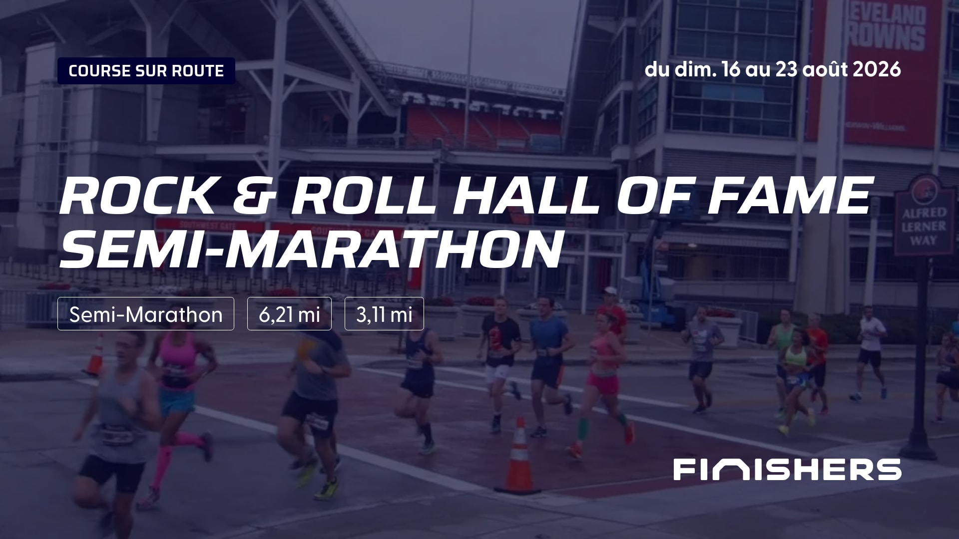Rock & Roll Hall of Fame Semi-Marathon — foto 4 på 5