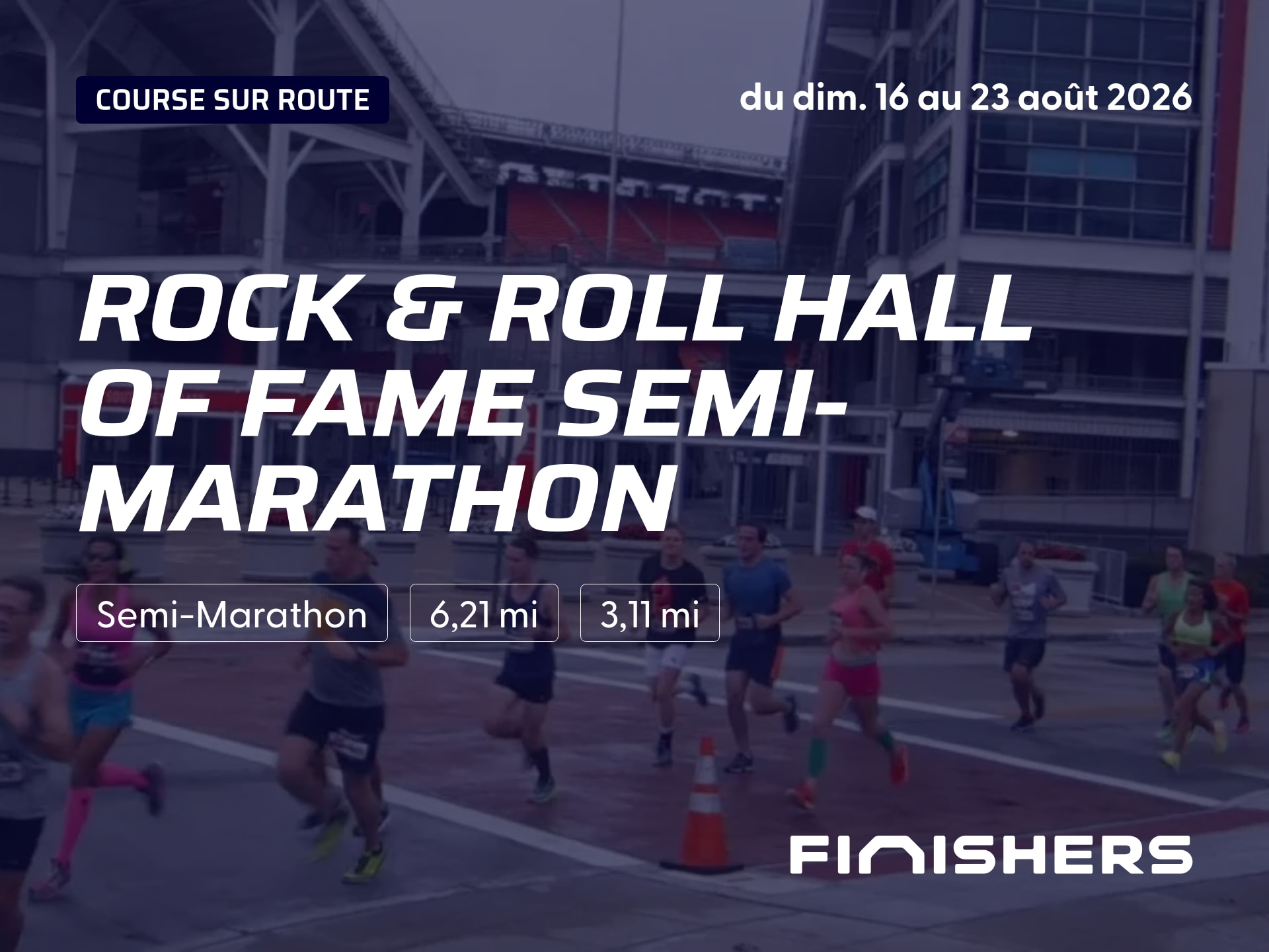 Rock & Roll Hall of Fame Semi-Marathon — foto 3 på 5