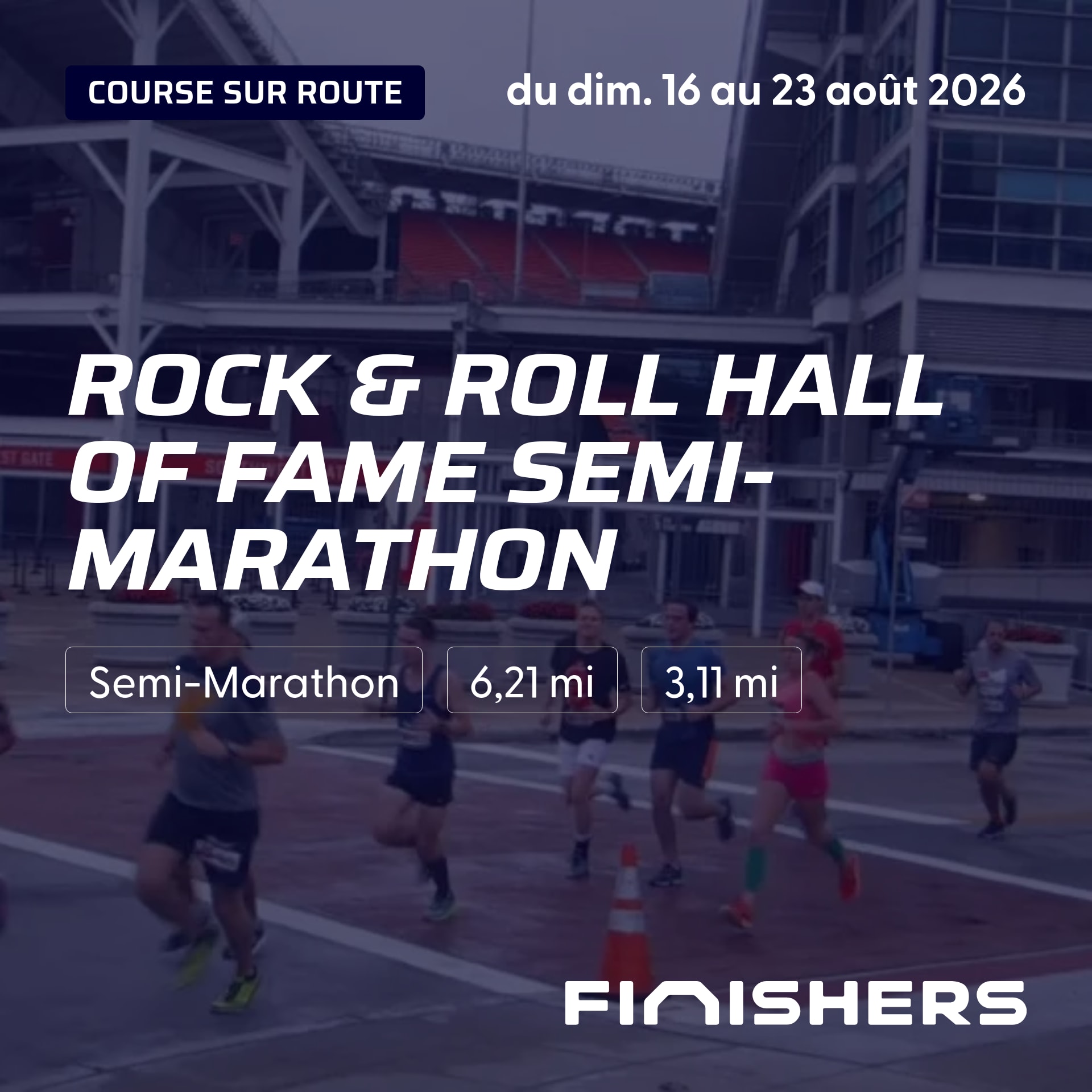 Rock & Roll Hall of Fame Semi-Marathon — foto 2 på 5