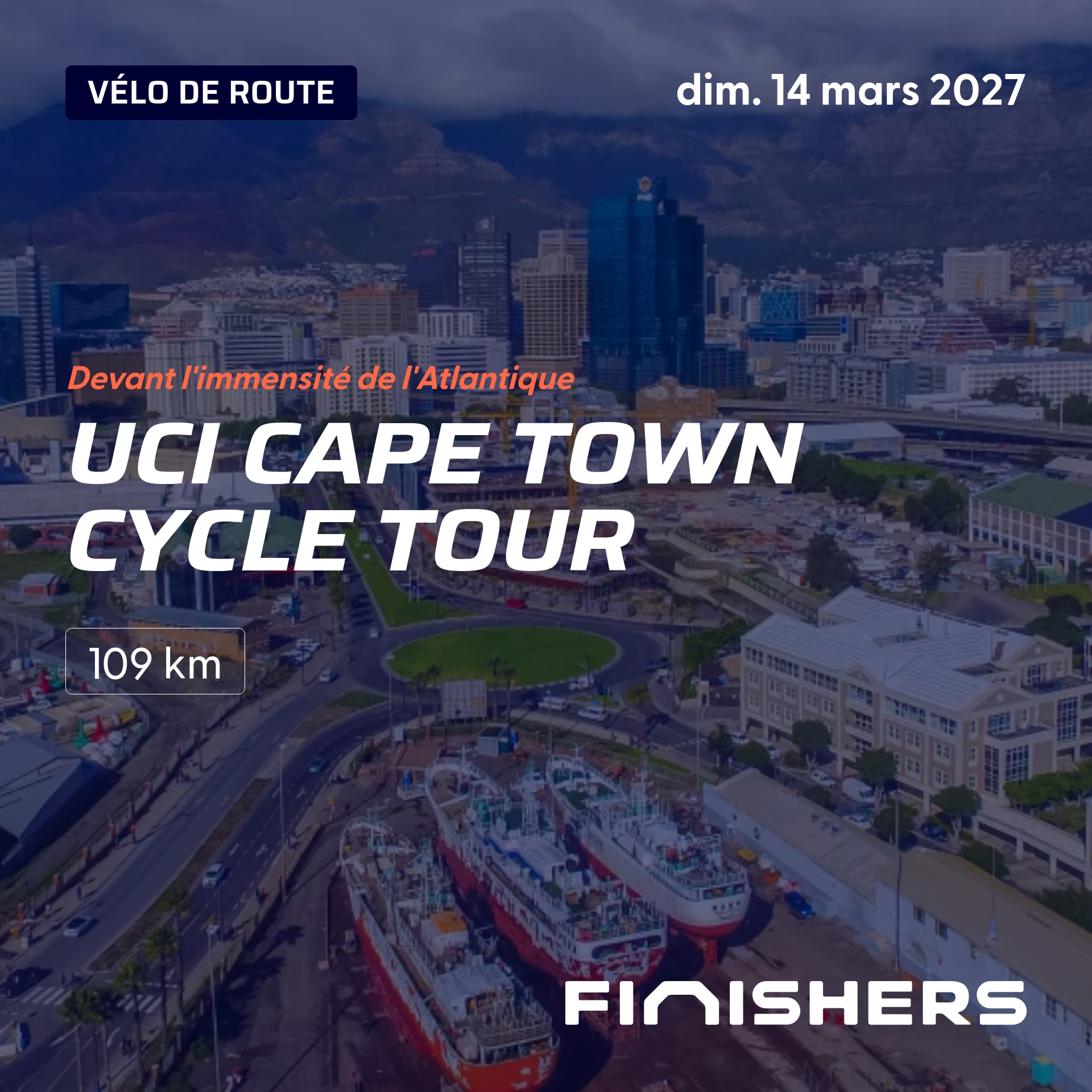 UCI Cape Town Cycle Tour — photo 2 sur 5