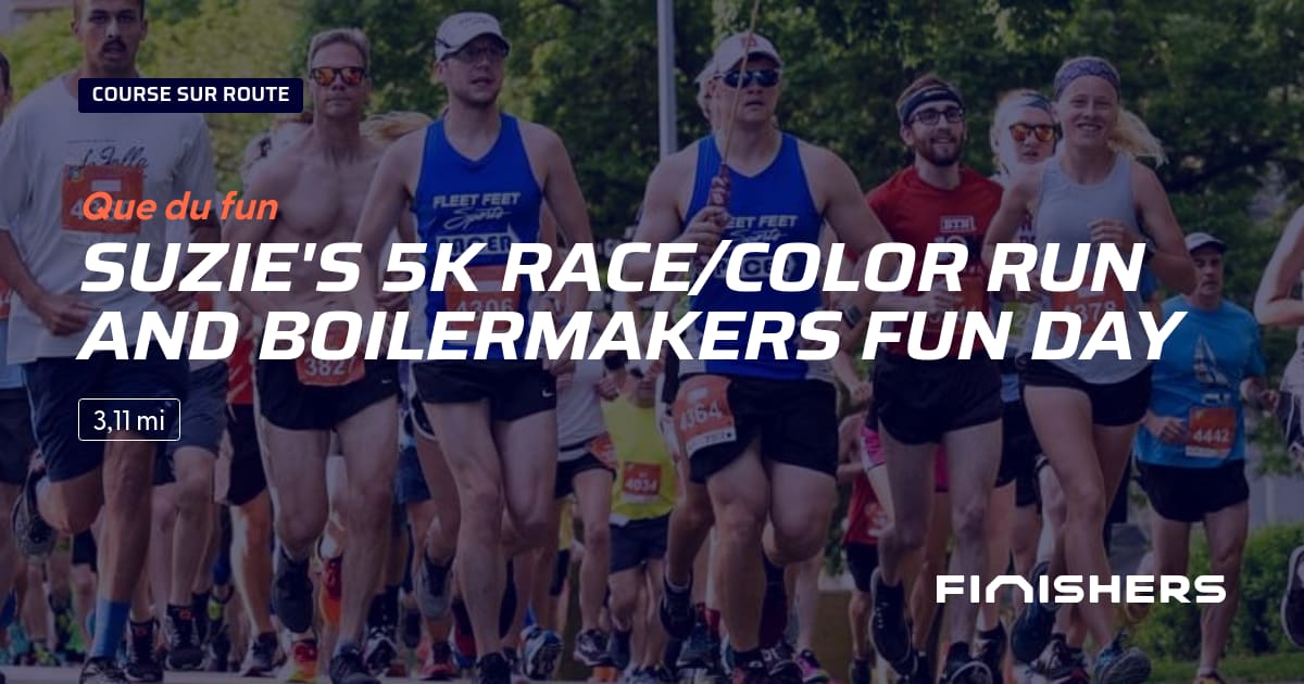 Suzie's 5k Race/Color Run and Boilermakers Fun Day — kuva 2 2