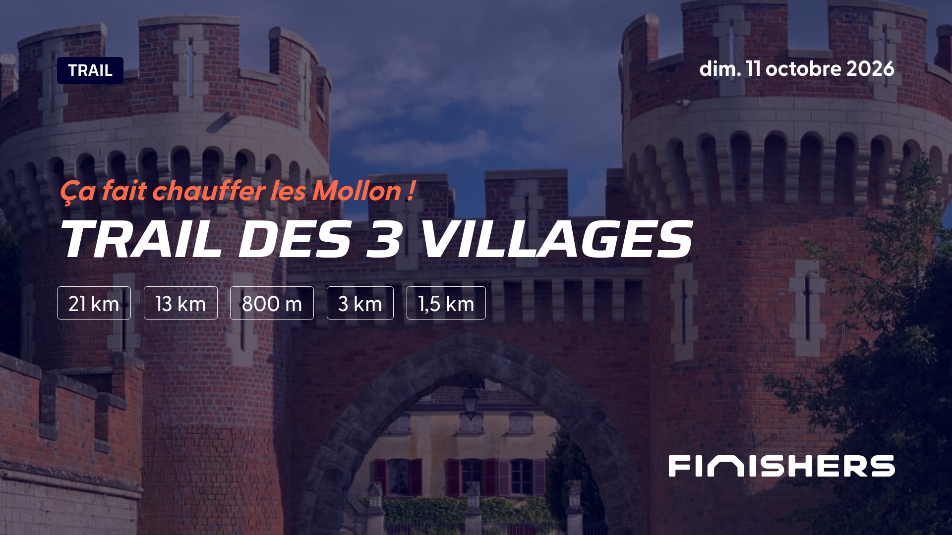 Trail des 3 Villages — photo 4 sur 5