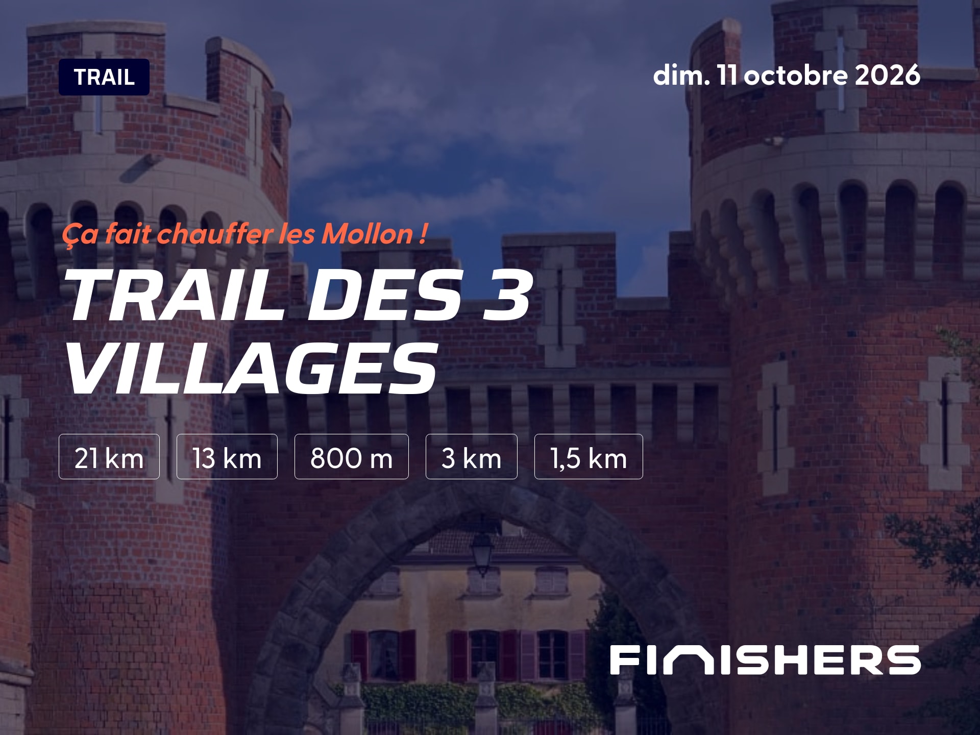 Trail des 3 Villages — photo 3 sur 5